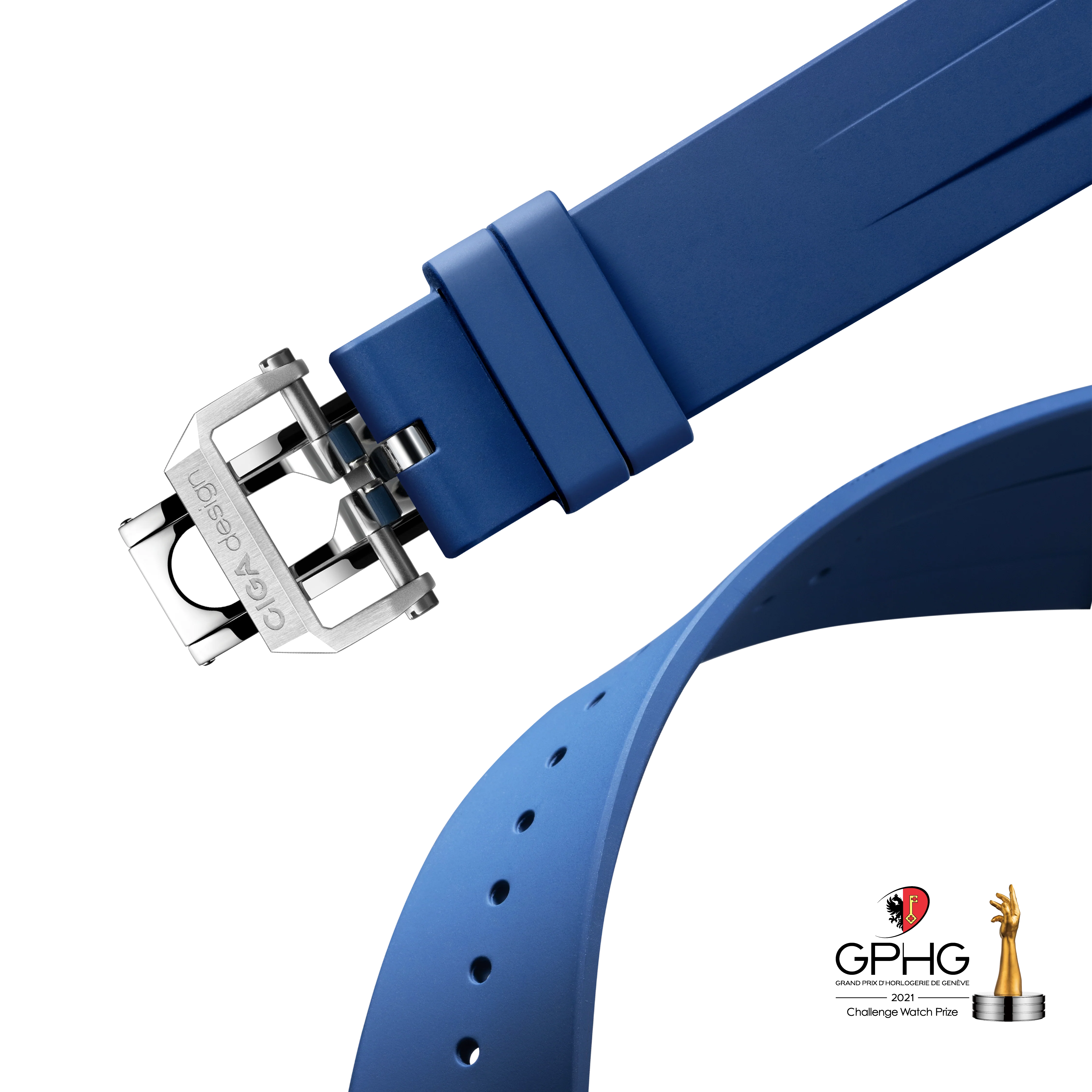 CIGA design BLUE PLANET II · ATLANTIC OCEAN-INSPIRED AUTOMATIC WATCH - Image 6