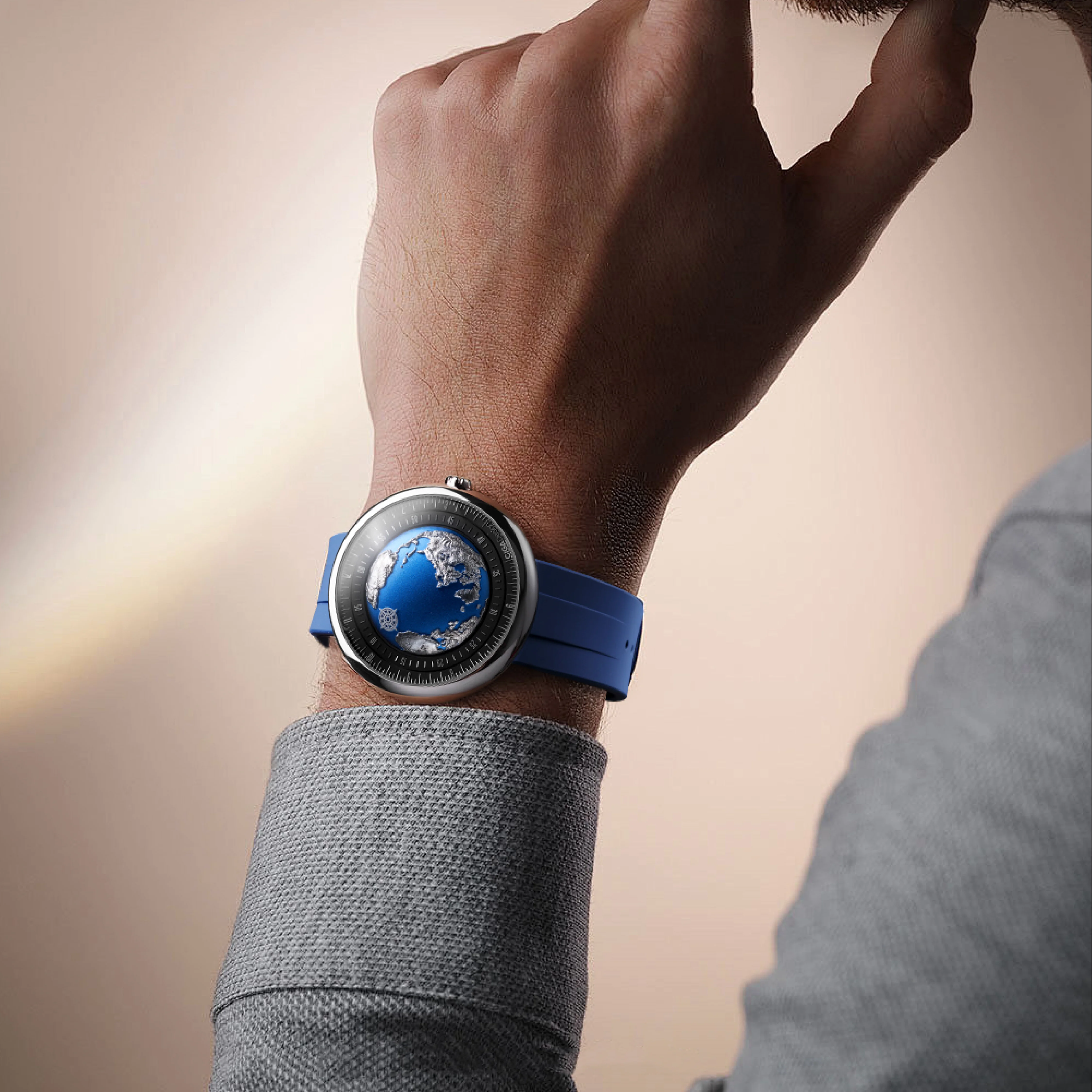 CIGA design BLUE PLANET II · ATLANTIC OCEAN-INSPIRED AUTOMATIC WATCH - Image 7
