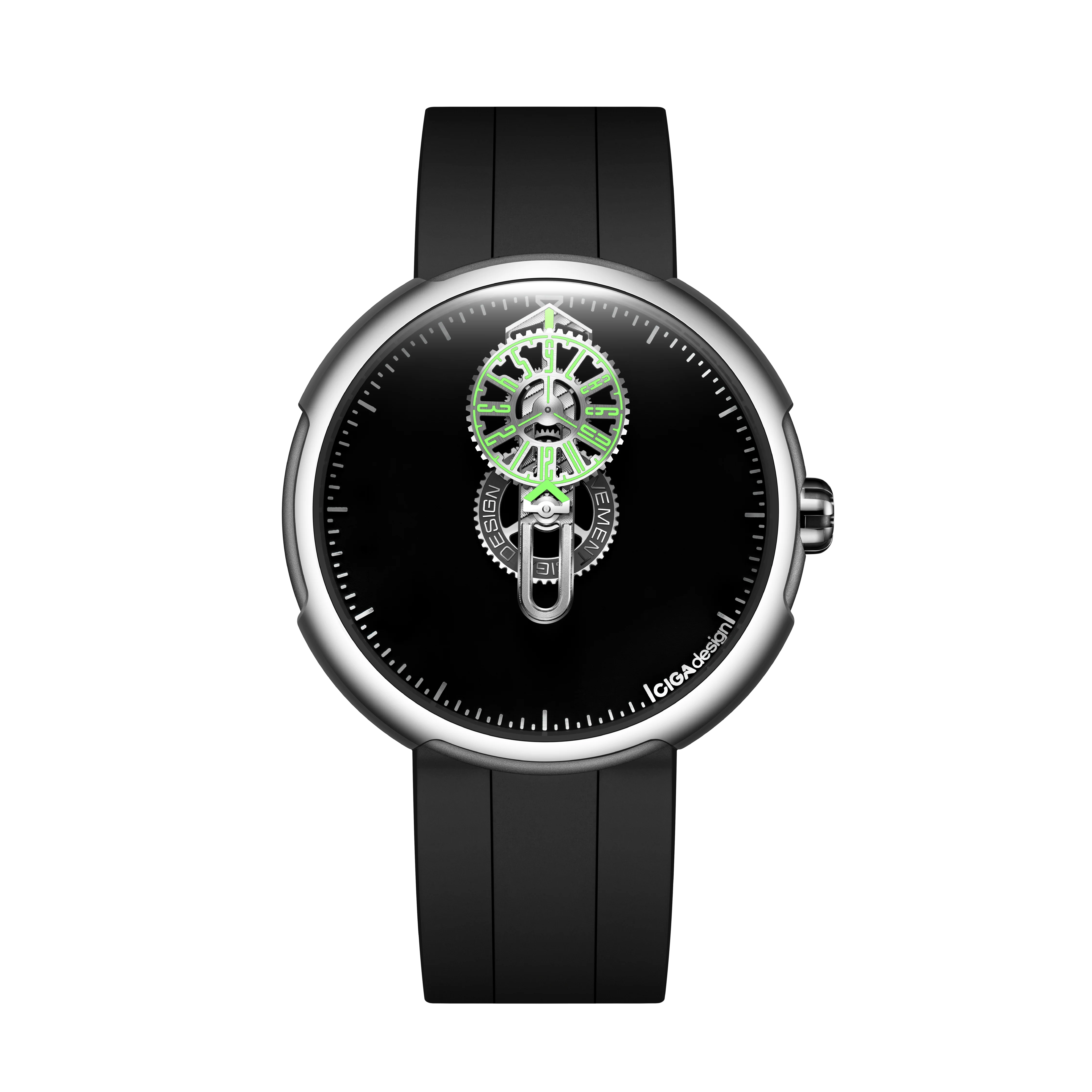 CIGA design AUTOMATIC WANDERING HOUR WATCH · TIME CIPHER - Image 8