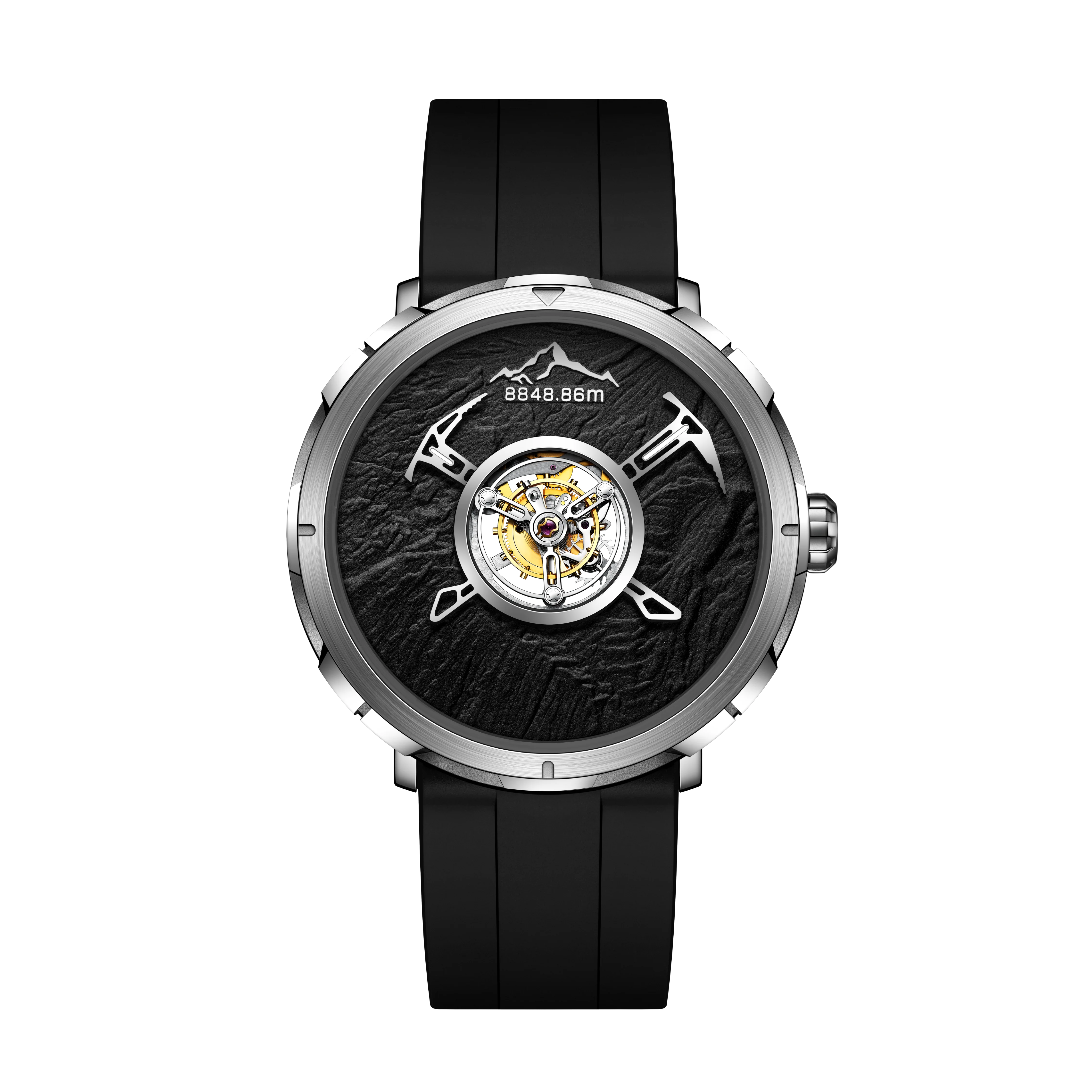 CIGA design CENTRAL TOURBILLON WATCH · EVEREST SUMMIT