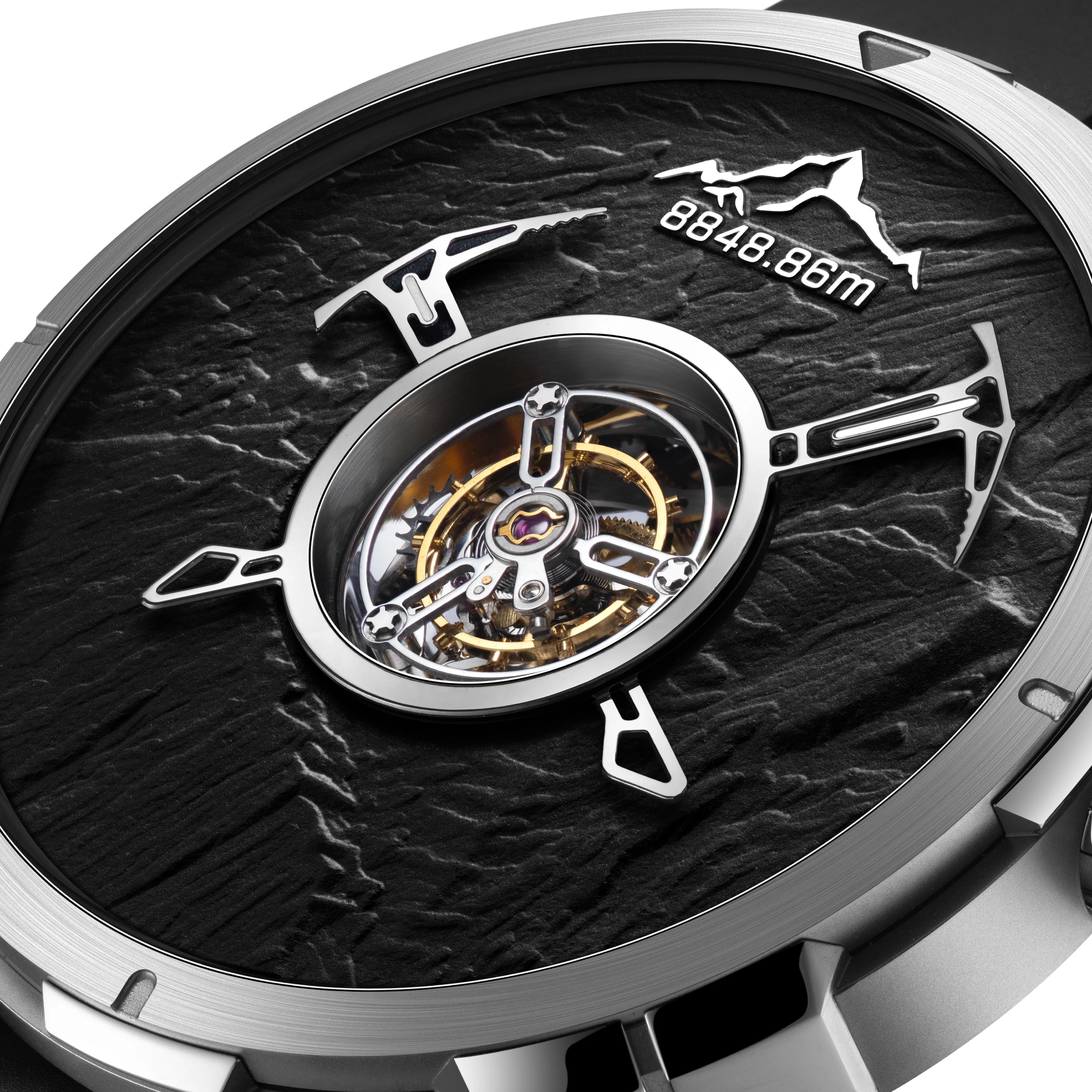 CIGA design CENTRAL TOURBILLON WATCH · EVEREST SUMMIT - Image 2