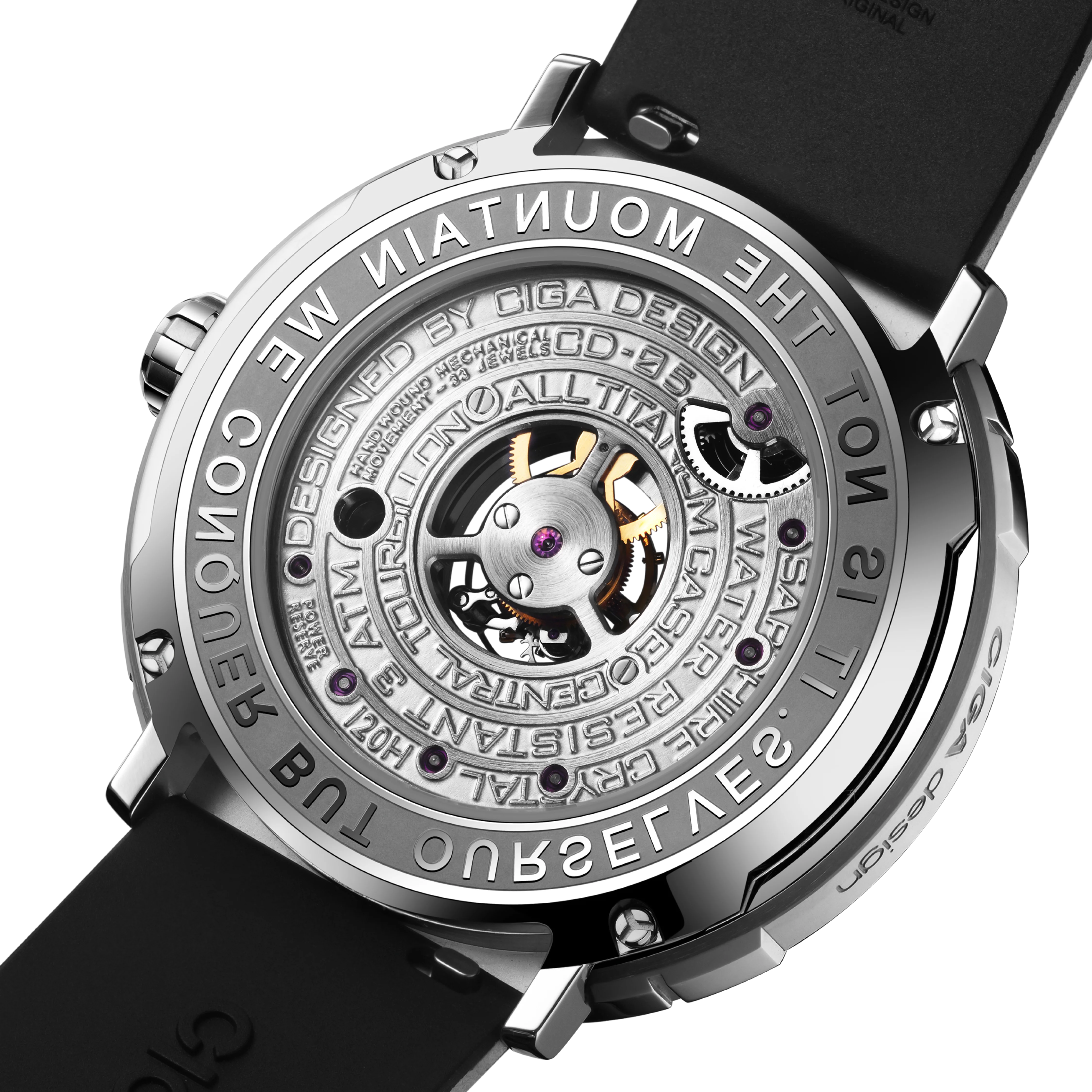 CIGA design CENTRAL TOURBILLON WATCH · EVEREST SUMMIT - Image 4