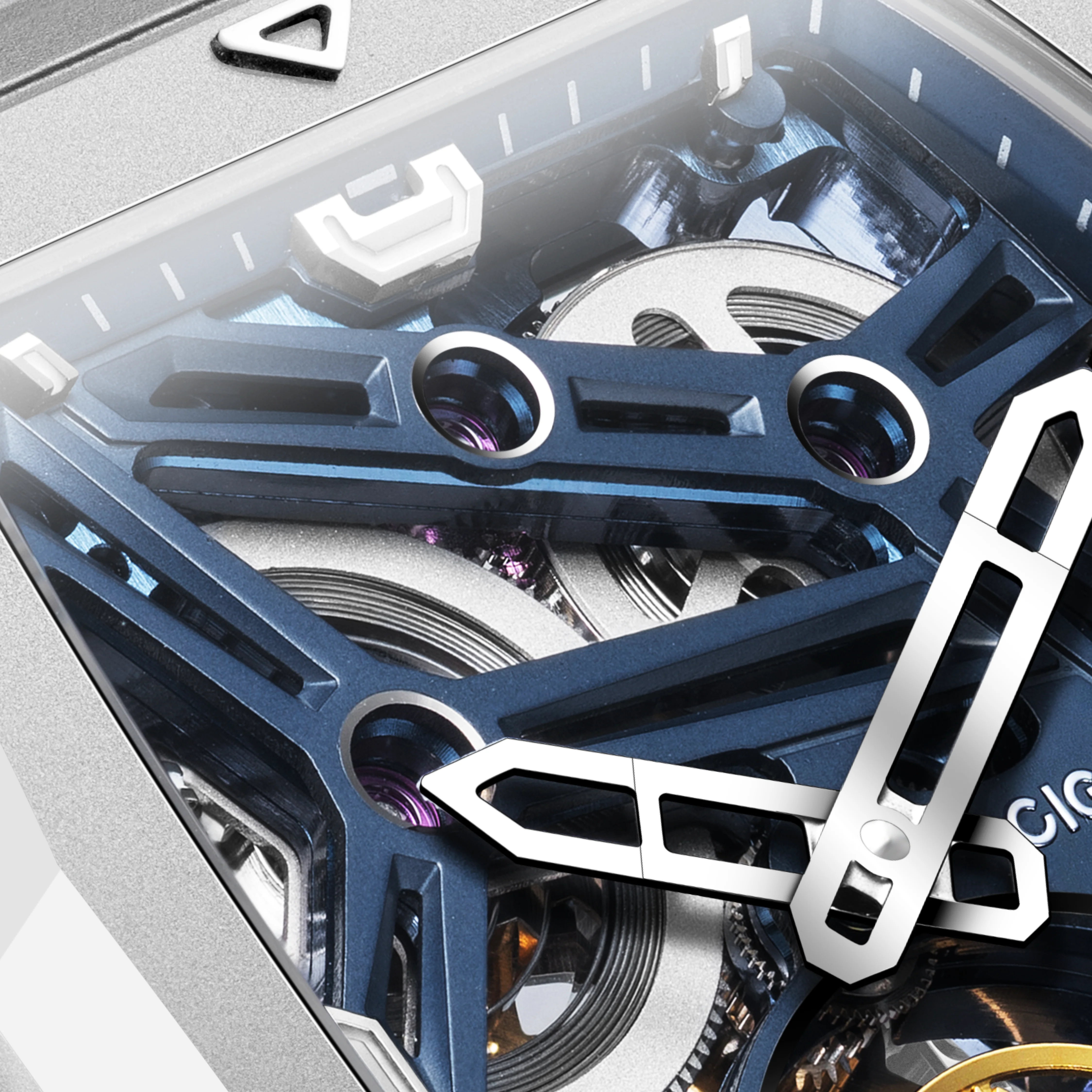 CIGA design ADVANCED SKELETON COMPLICATION WATCH HUNTER · TOURBILLON - Image 5