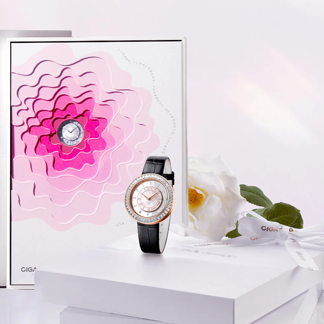 CIGA design ARTIST WATCH · SPARKLE COLLECTION - Image 5