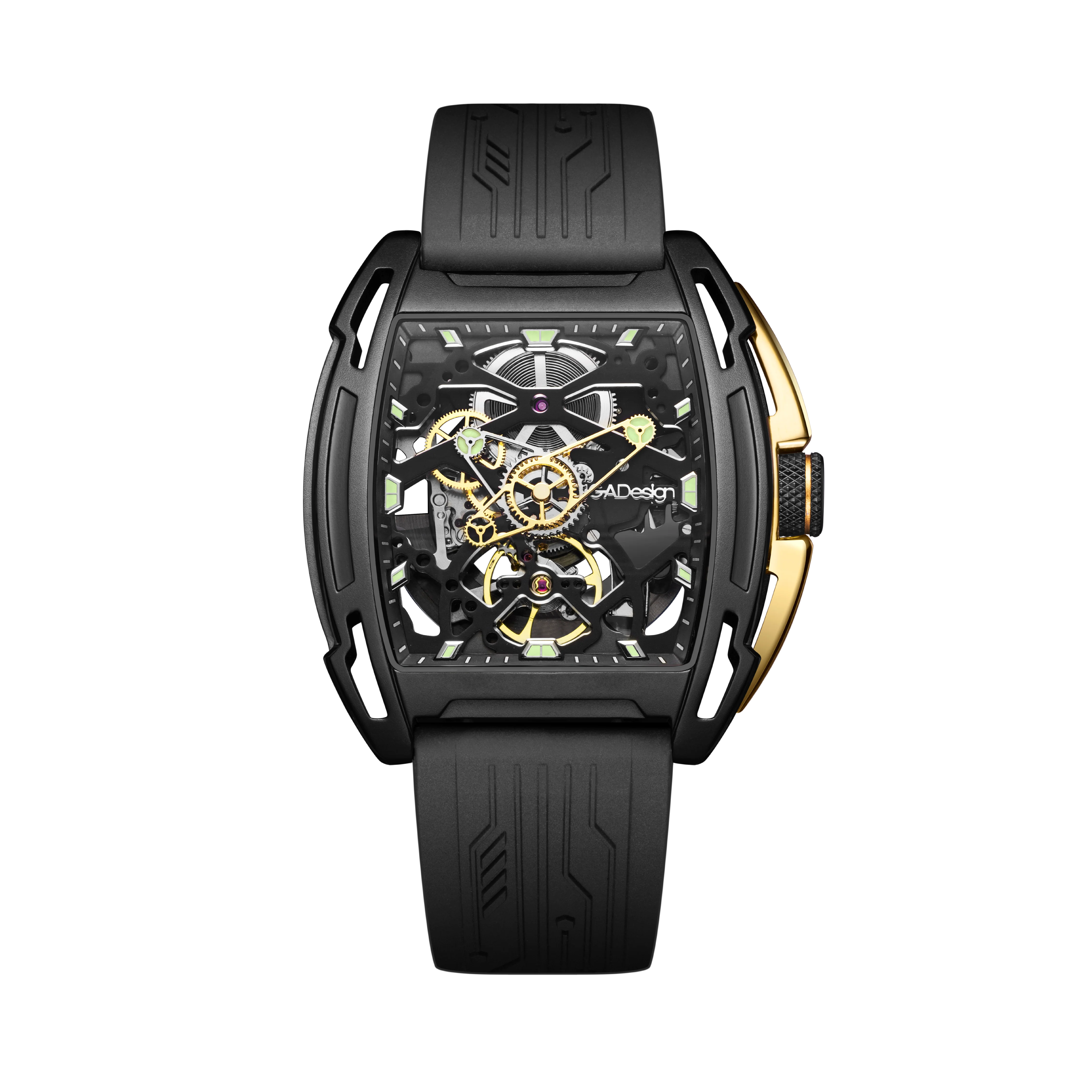 CIGA design AUTOMATIC SKELETON WATCH · EDGE EXPLORATION