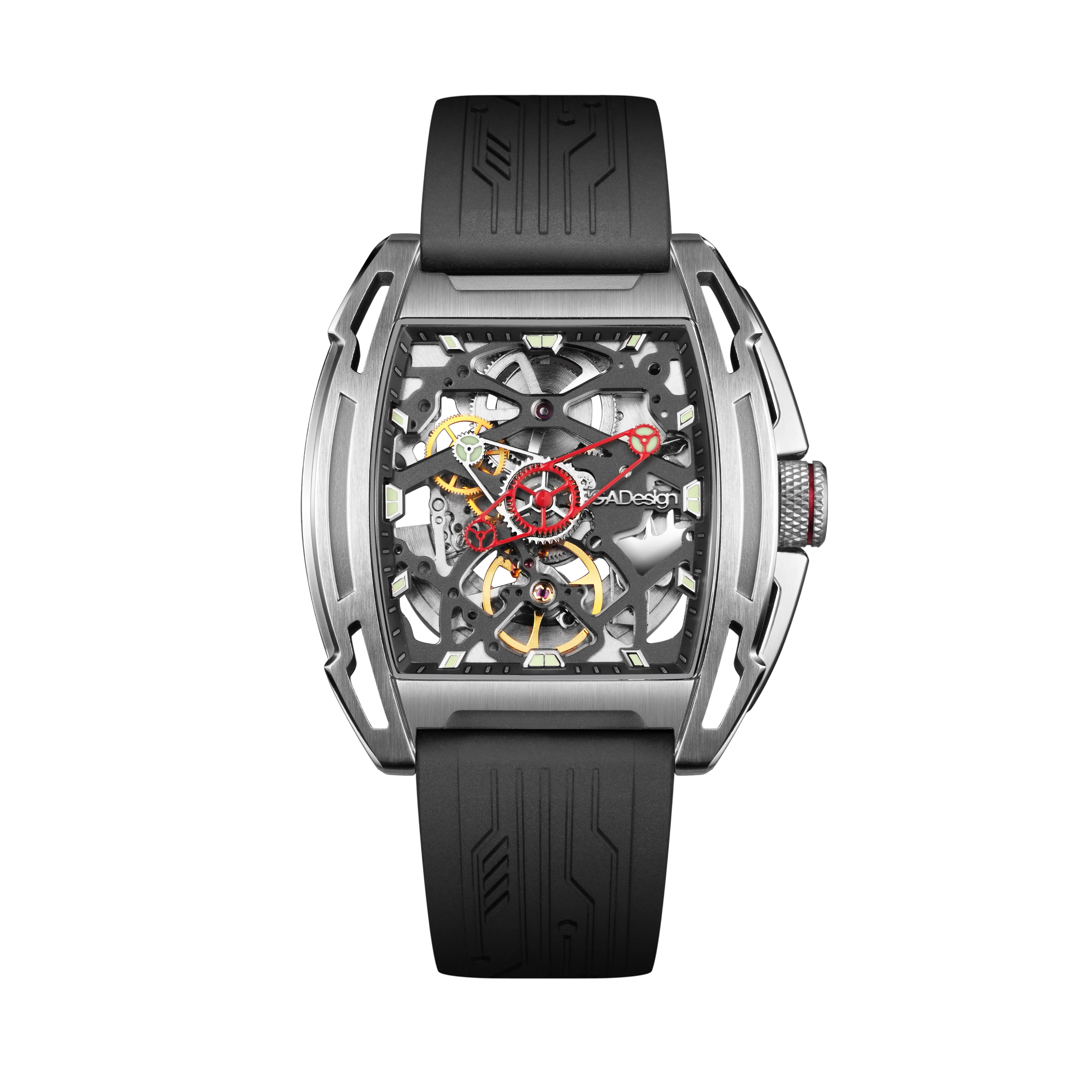 CIGA design AUTOMATIC SKELETON WATCH · EDGE EXPLORATION - Image 11