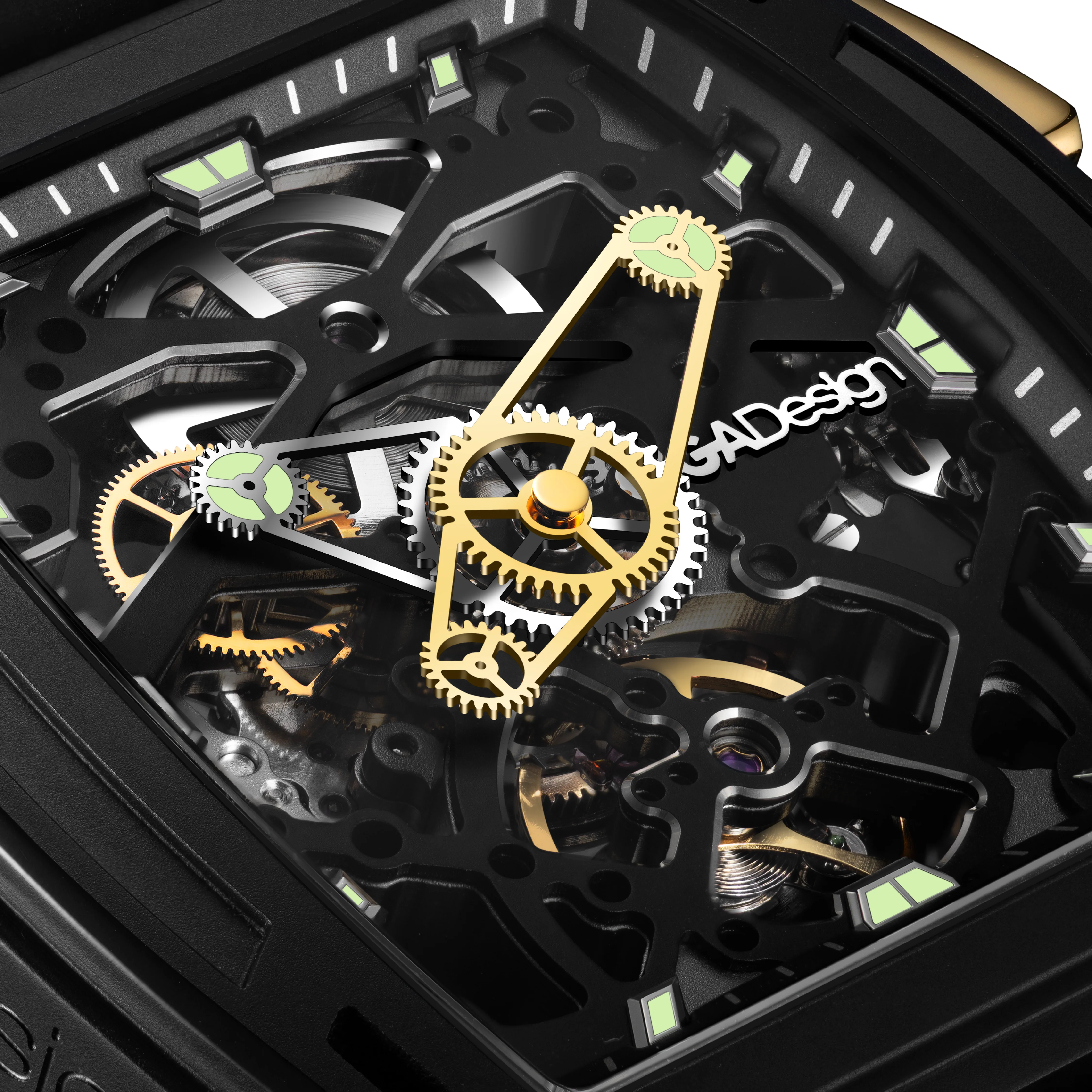 CIGA design AUTOMATIC SKELETON WATCH · EDGE EXPLORATION - Image 2