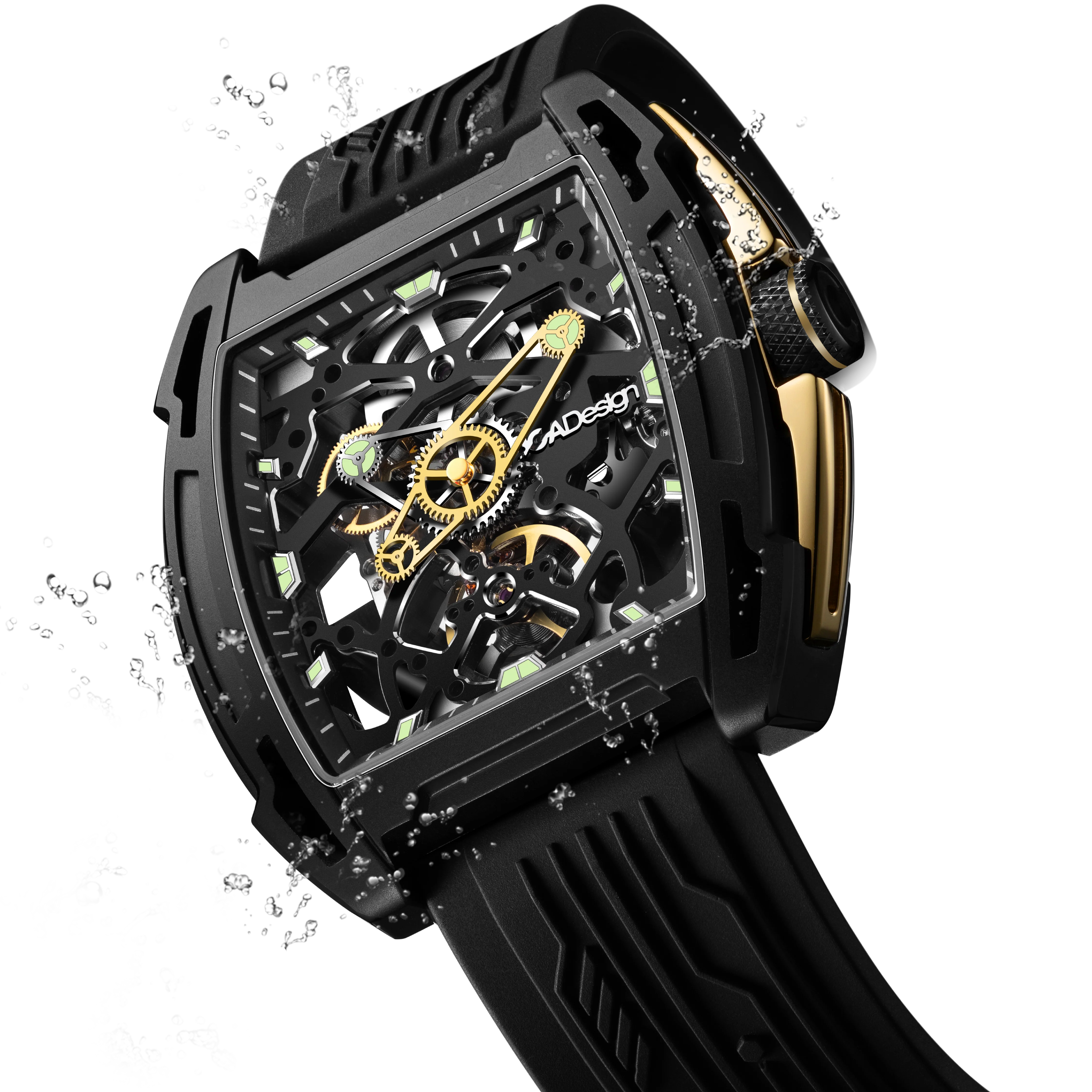 CIGA design AUTOMATIC SKELETON WATCH · EDGE EXPLORATION - Image 4