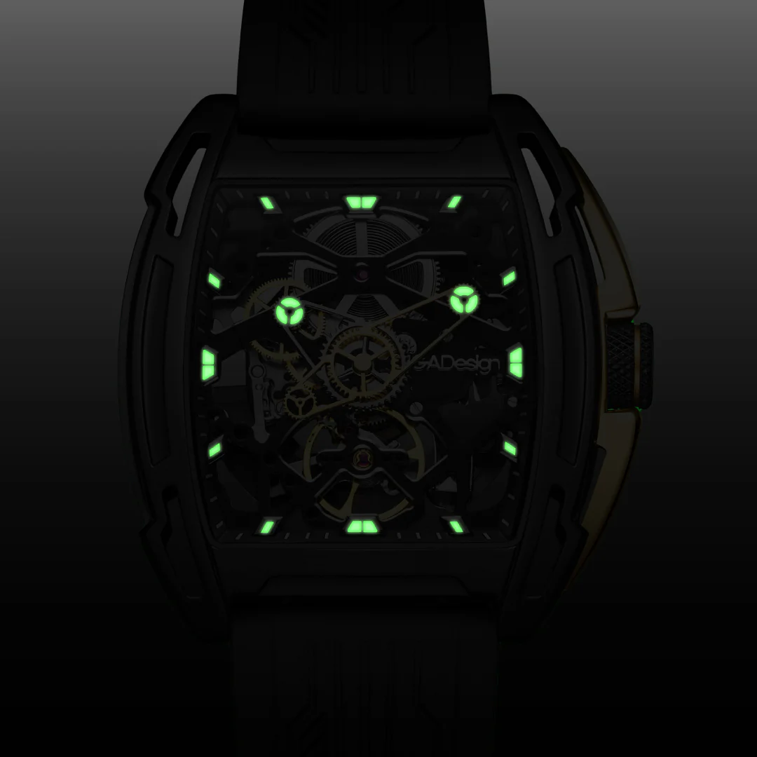 CIGA design AUTOMATIC SKELETON WATCH · EDGE EXPLORATION - Image 6