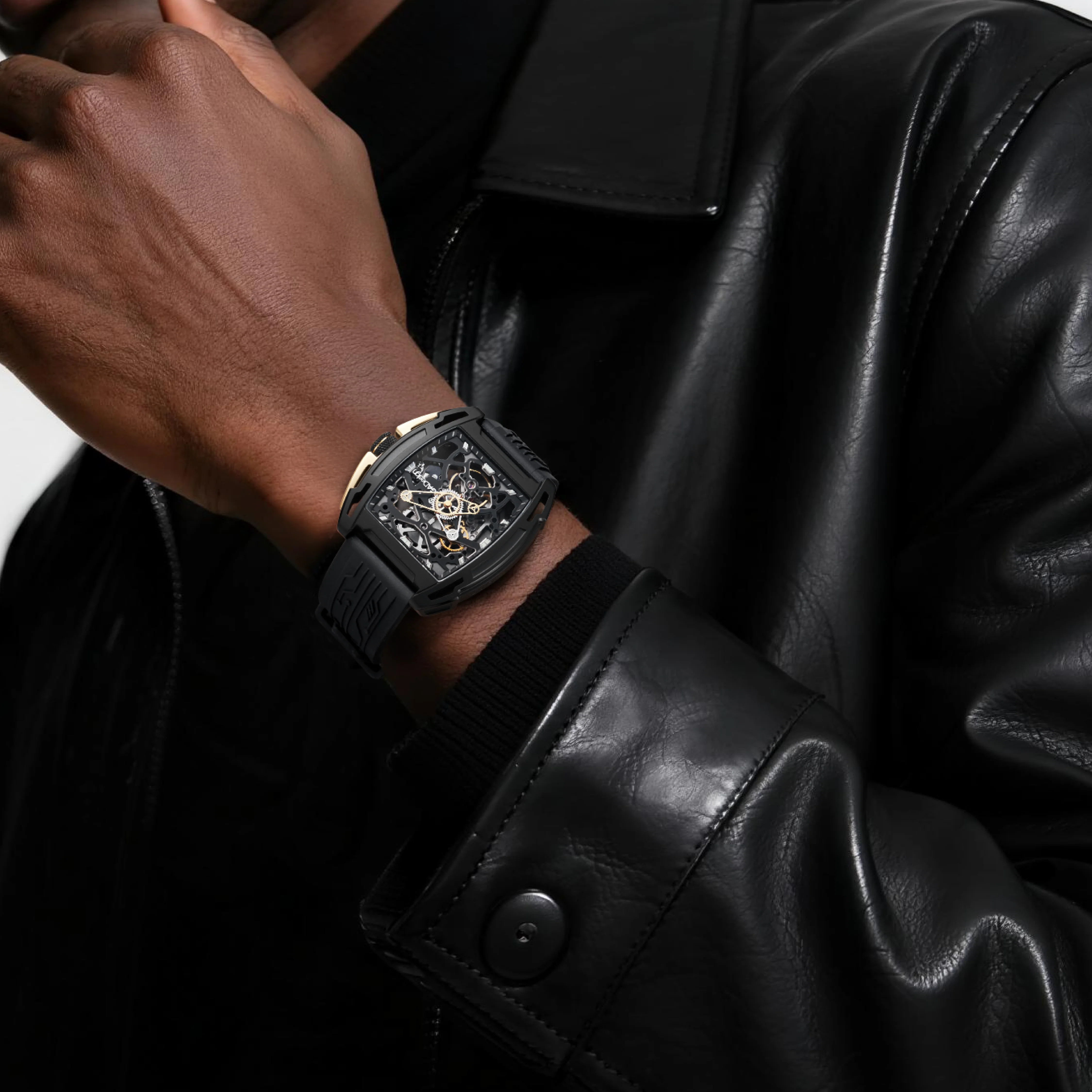 CIGA design AUTOMATIC SKELETON WATCH · EDGE EXPLORATION - Image 7