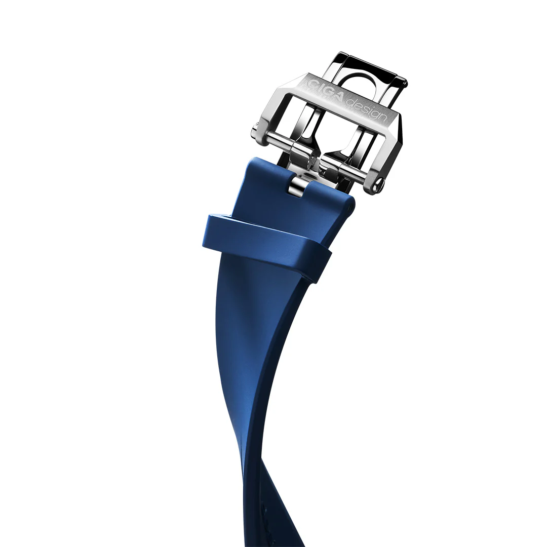 CIGA design Blue Planet exclusive fluororubber strap - Image 5