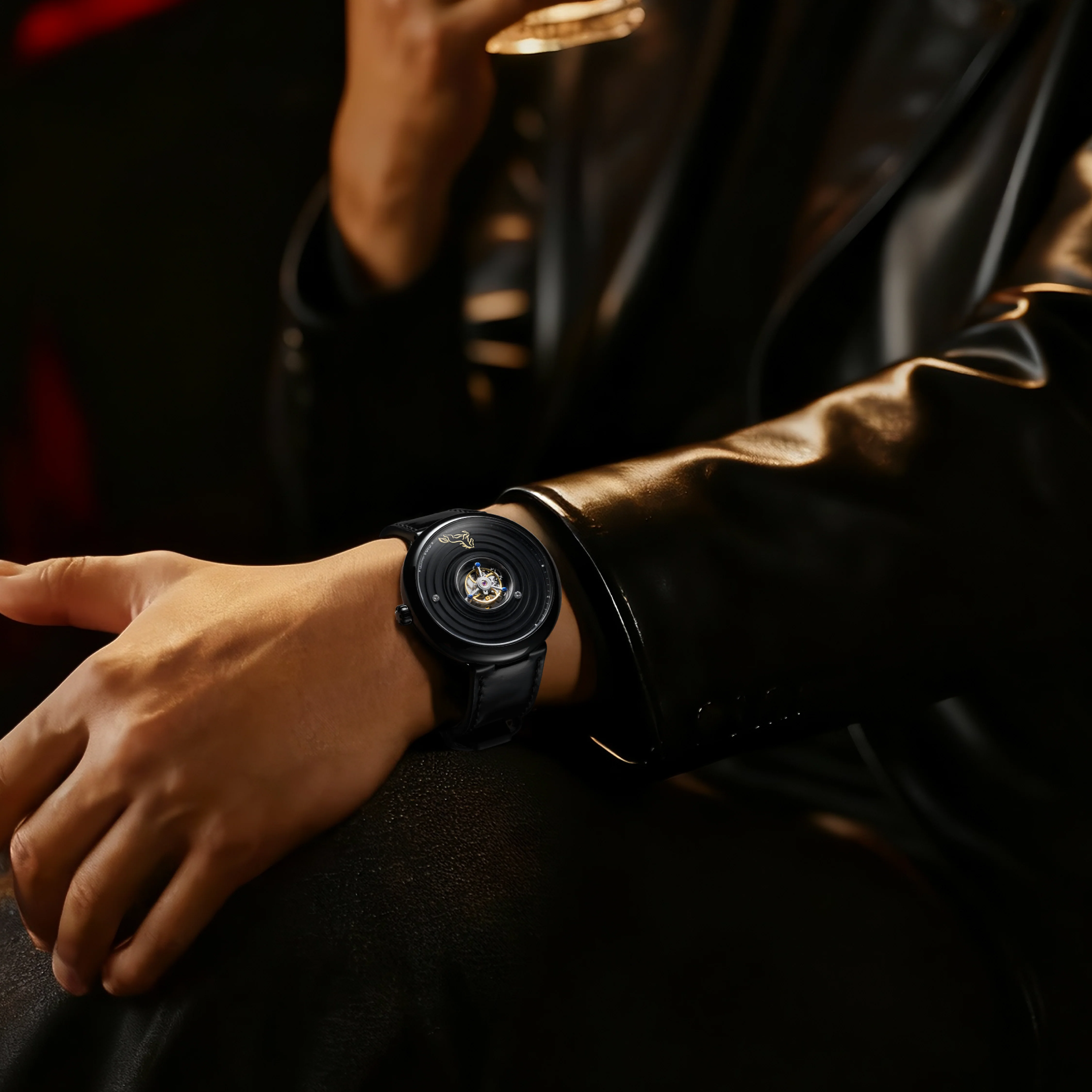 CIGA design CENTRAL TOURBILLON WATCH · CHINESE ZODIAC YEAR OF THE HORSE, LIMITED 199 PIECES - Image 8