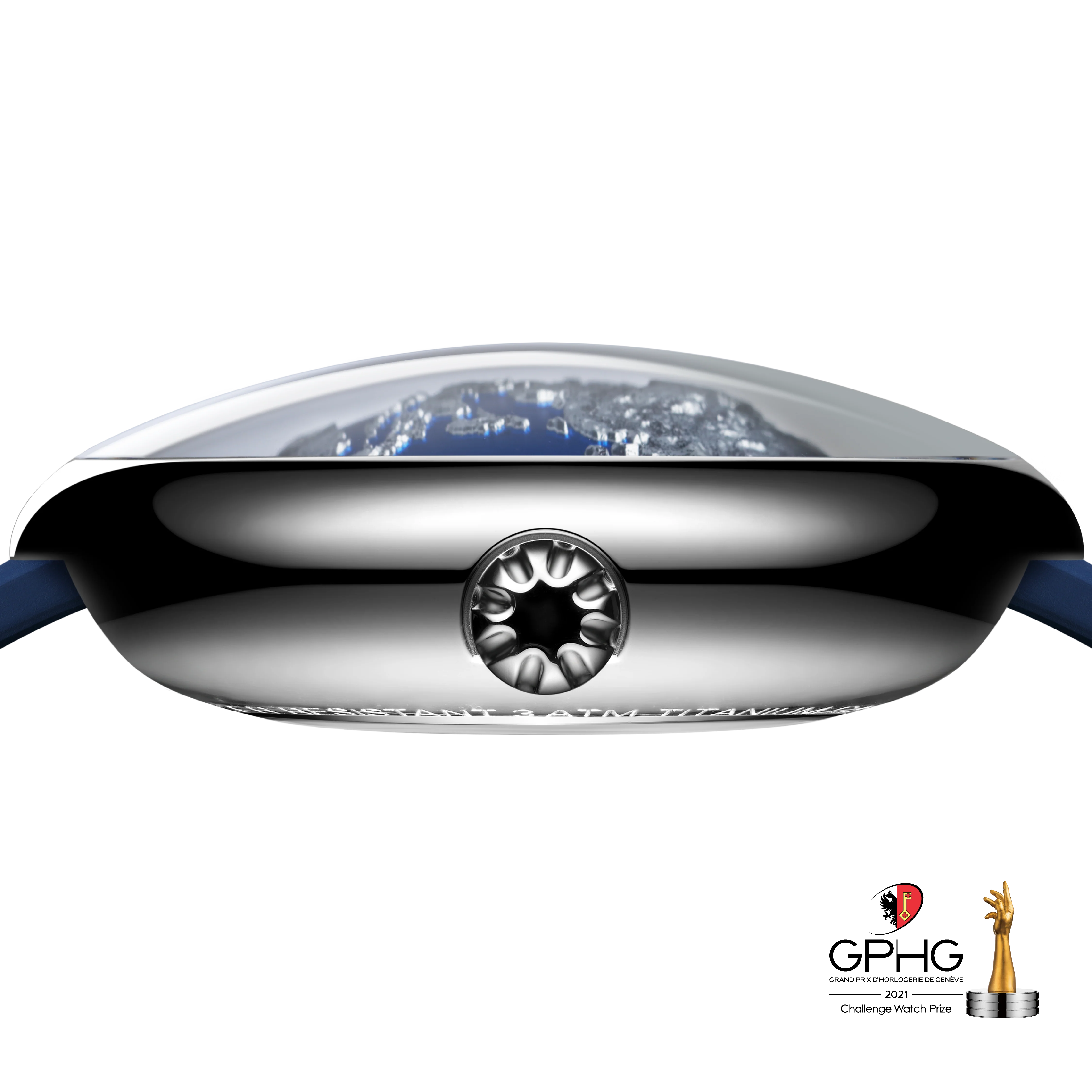 CIGA design MECHANICAL WATCH BLUE PLANET II - Image 2