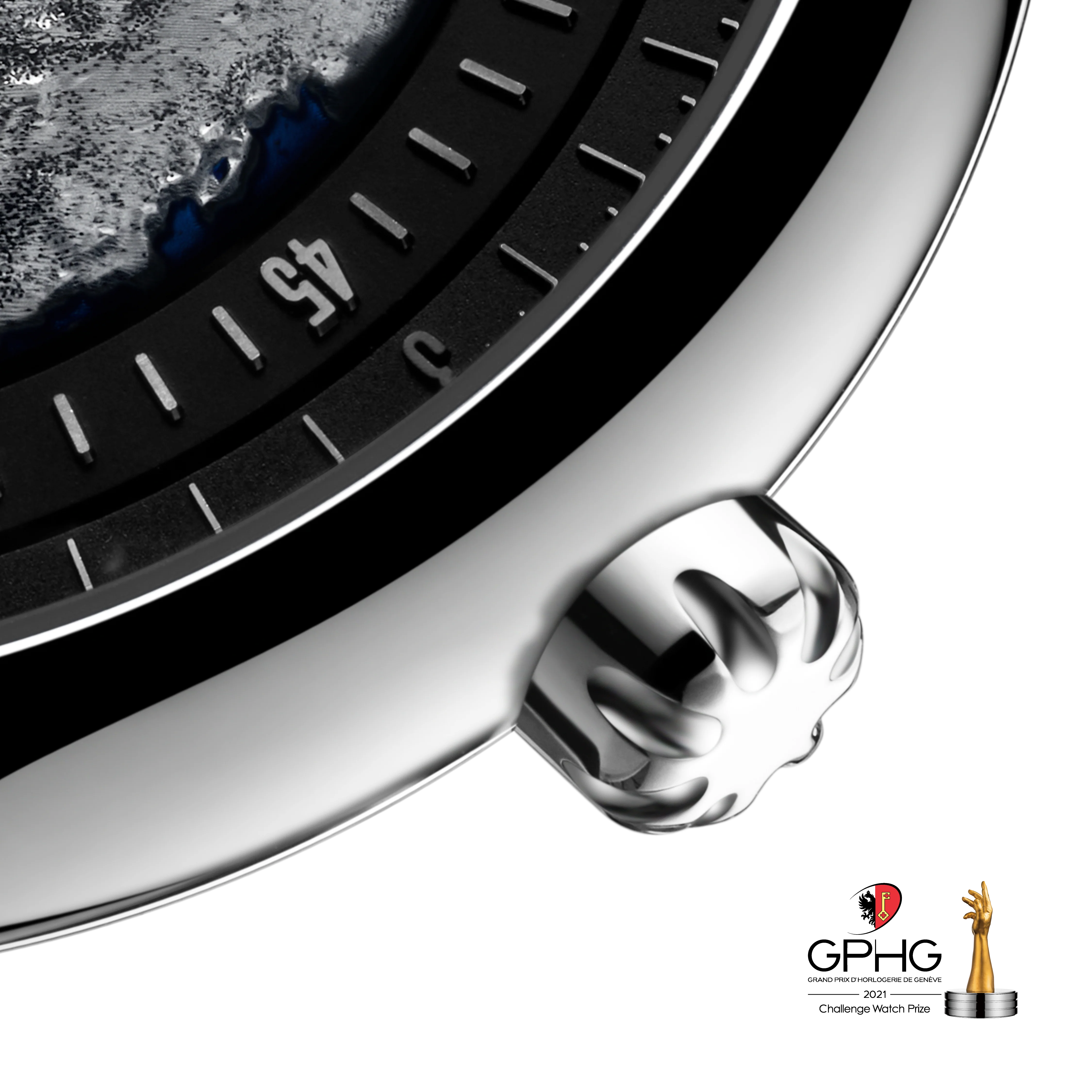 CIGA design MECHANICAL WATCH BLUE PLANET II - Image 3