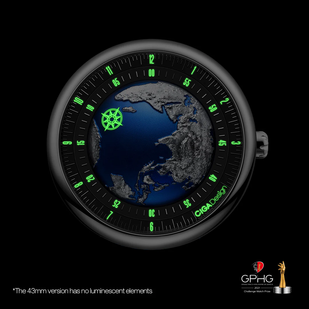 CIGA design MECHANICAL WATCH BLUE PLANET II - Image 8