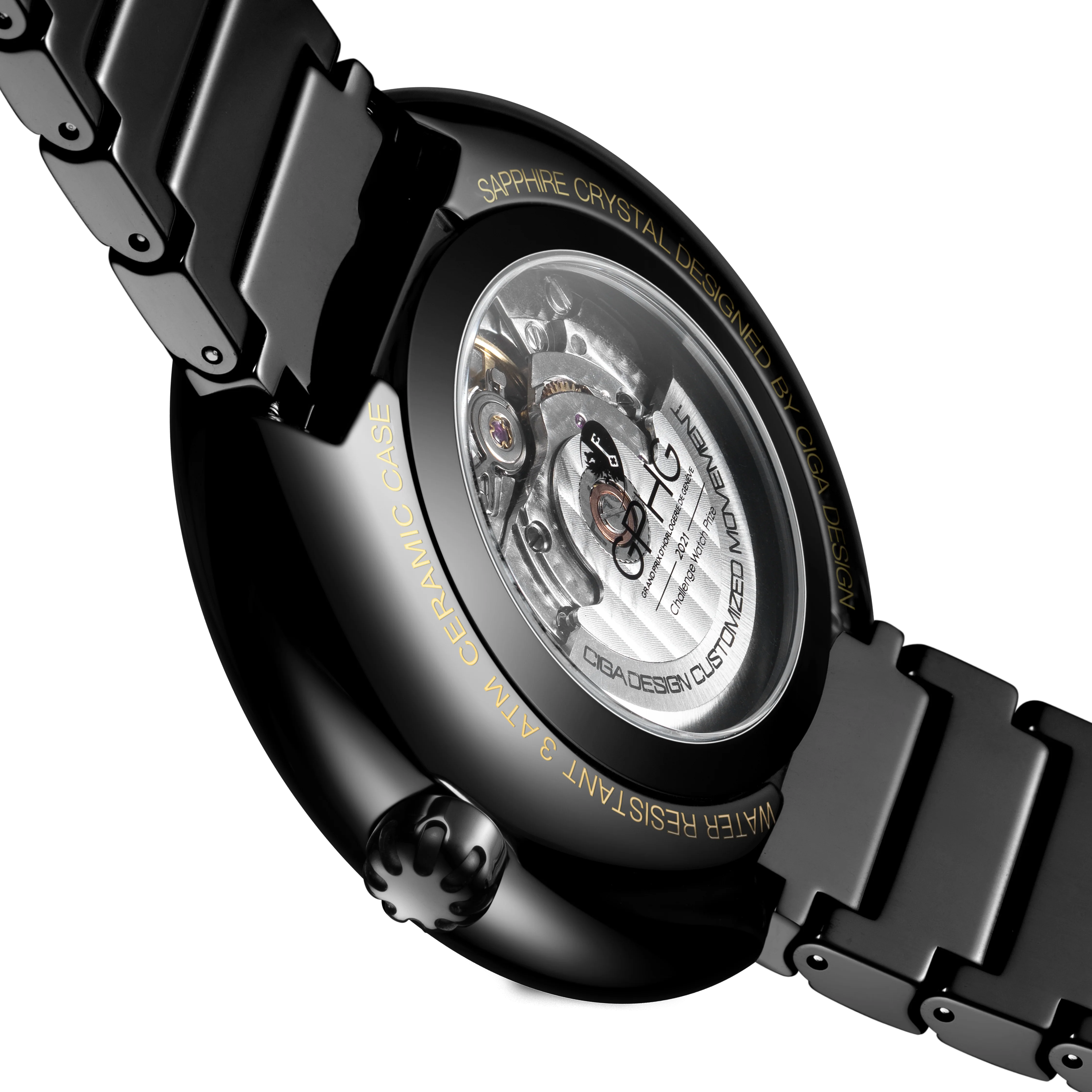 CIGA design MECHANICAL WATCH BLUE PLANET II · GILDED AGE - Image 3