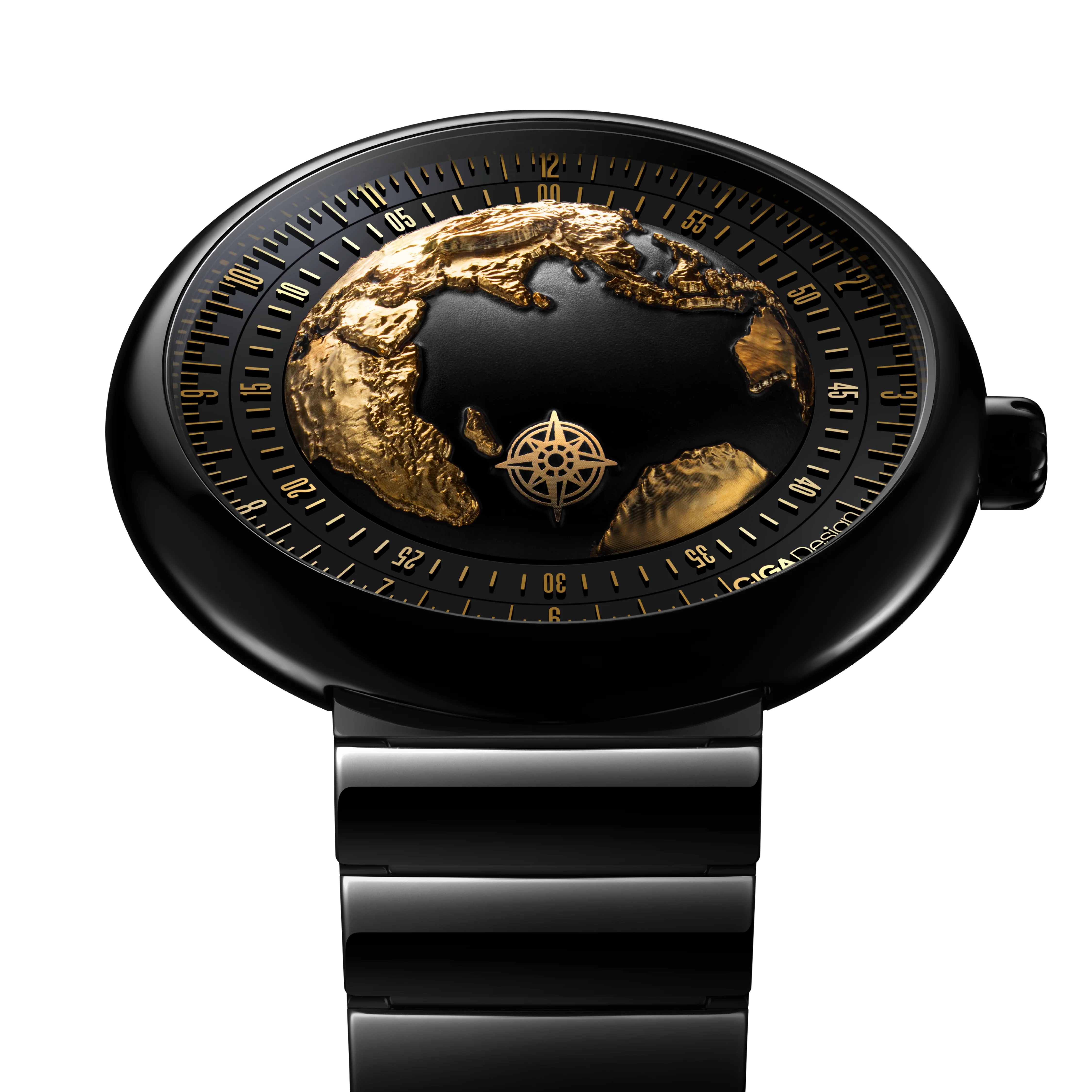 CIGA design MECHANICAL WATCH BLUE PLANET II · GILDED AGE - Image 4