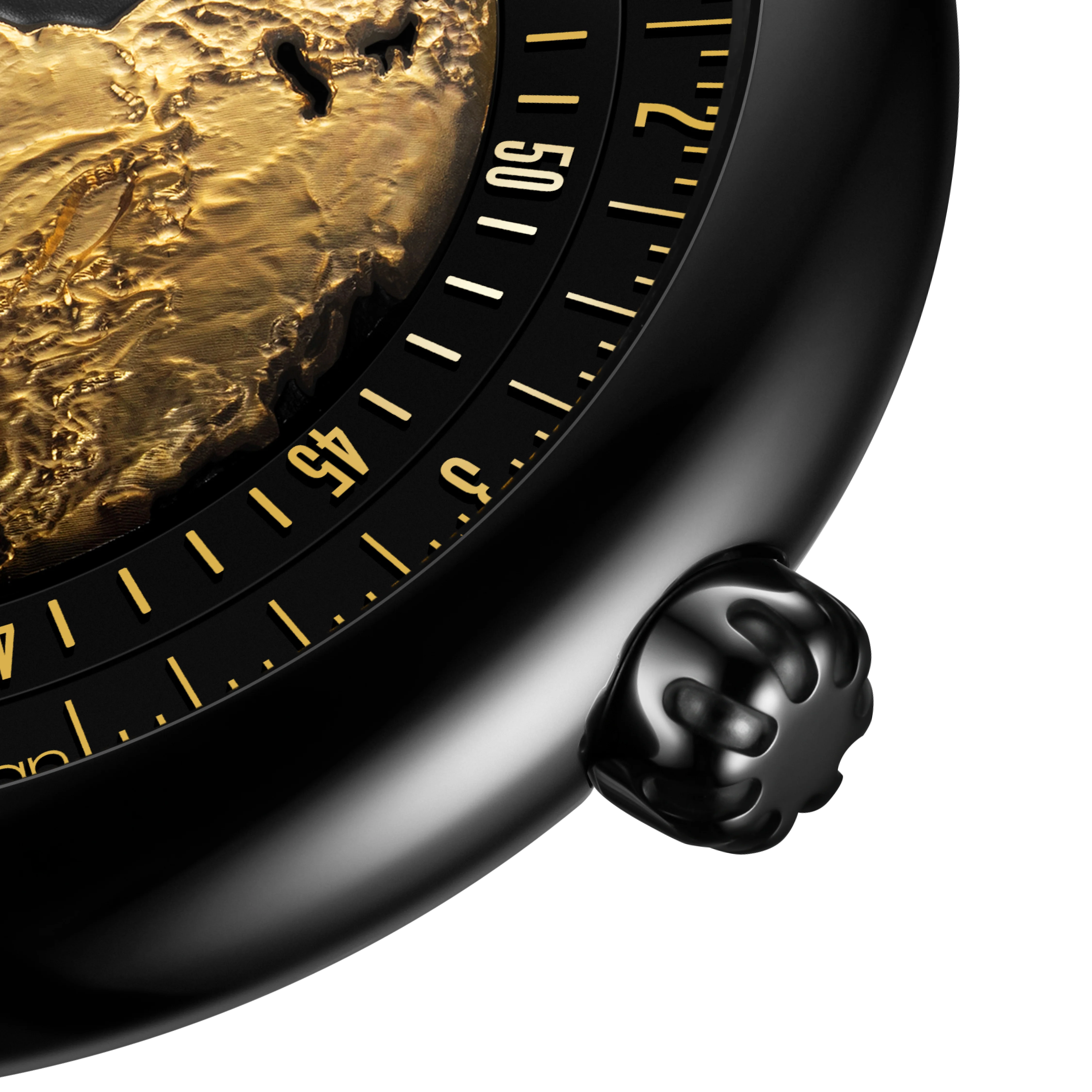 CIGA design MECHANICAL WATCH BLUE PLANET II · GILDED AGE - Image 7