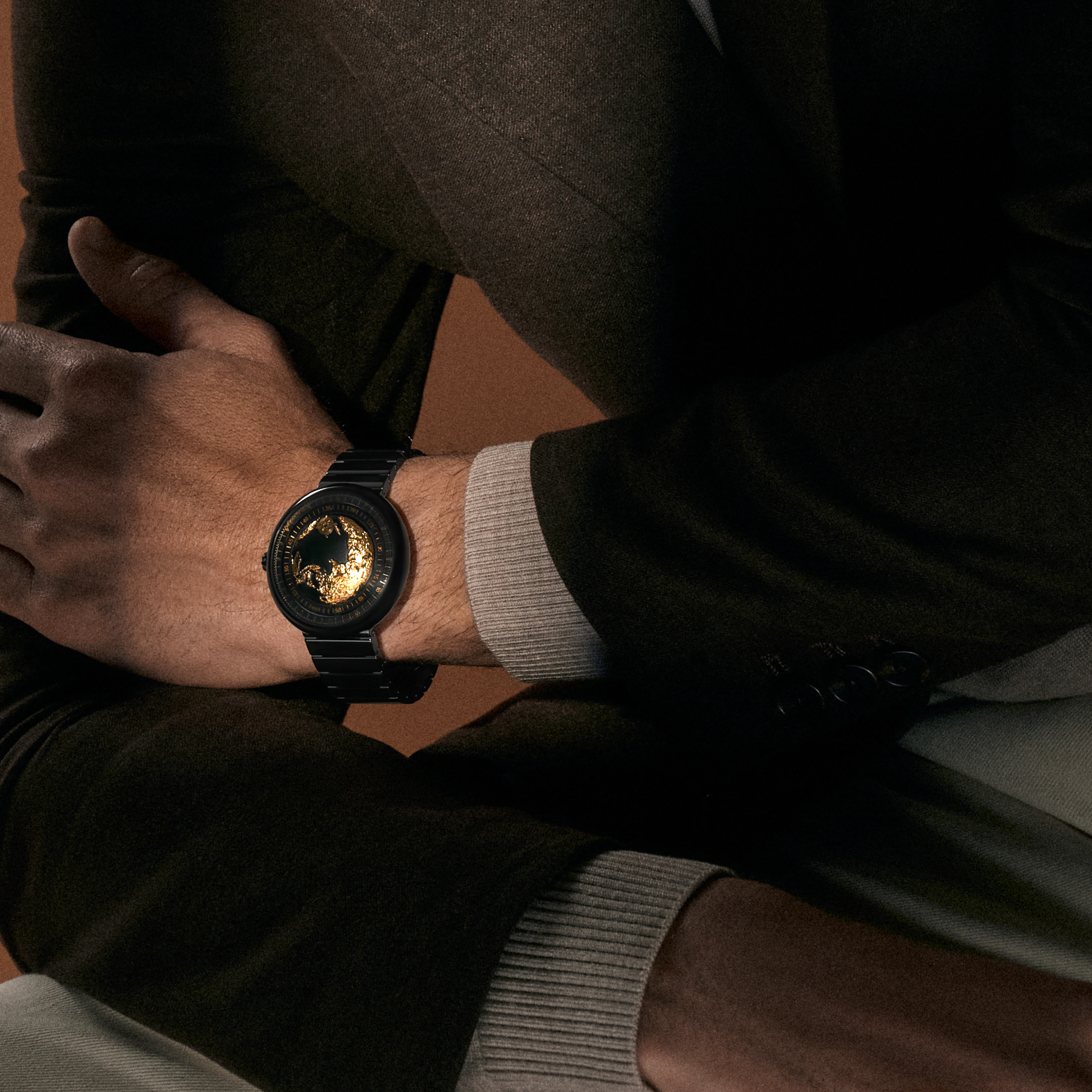 CIGA design MECHANICAL WATCH BLUE PLANET II · GILDED AGE - Image 9