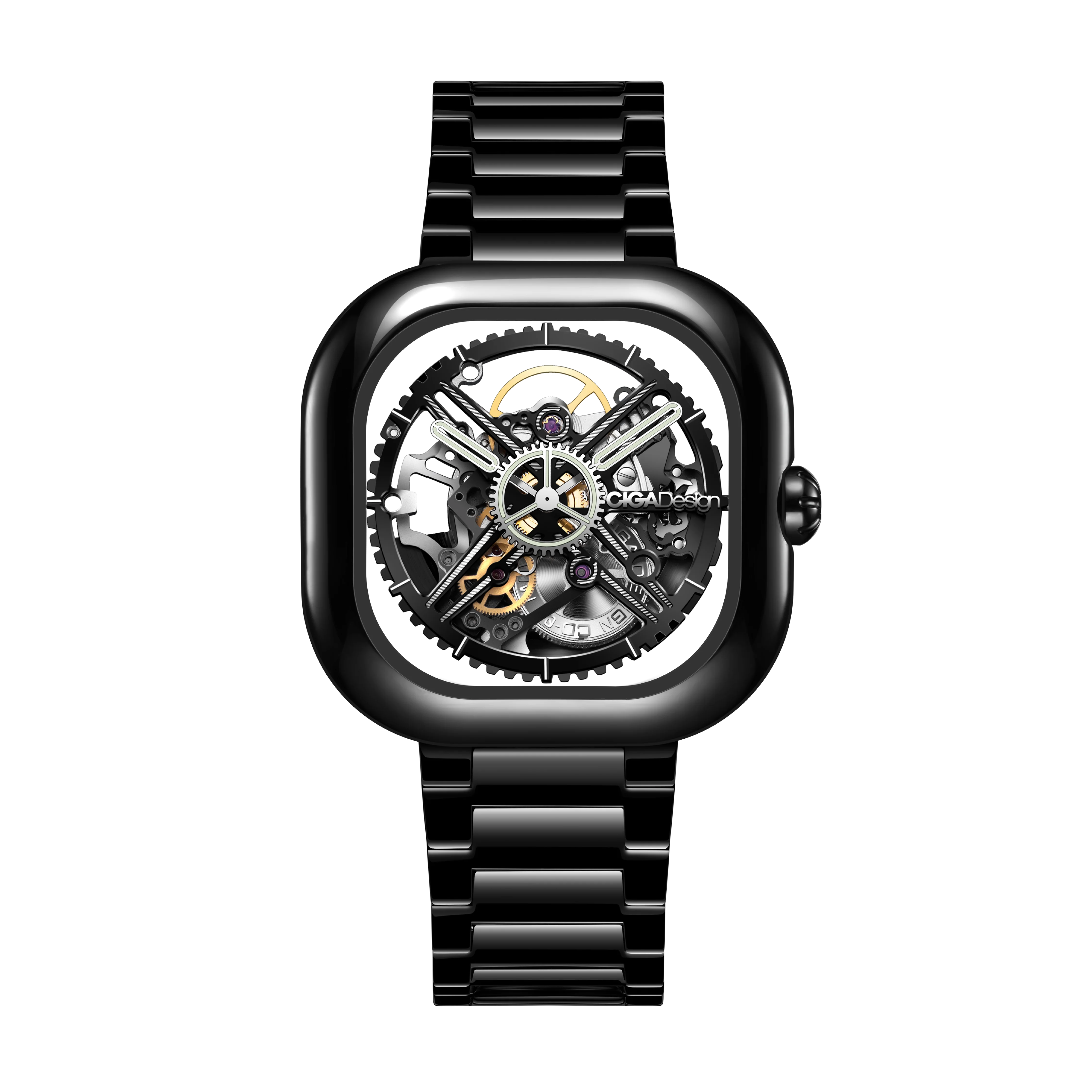 CIGA design MECHANICAL WATCH EASTERN JADE