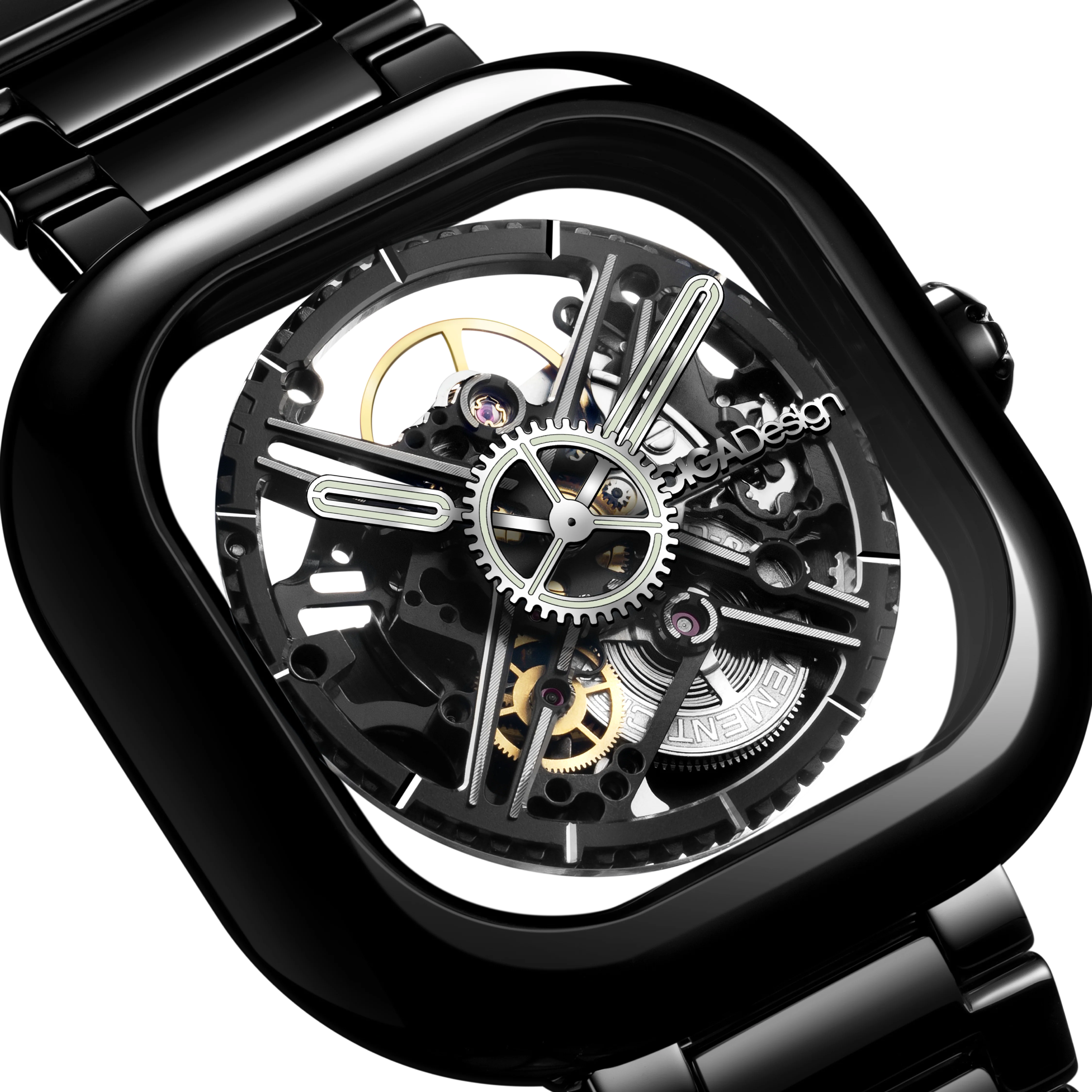 CIGA design MECHANICAL WATCH EASTERN JADE - Image 4