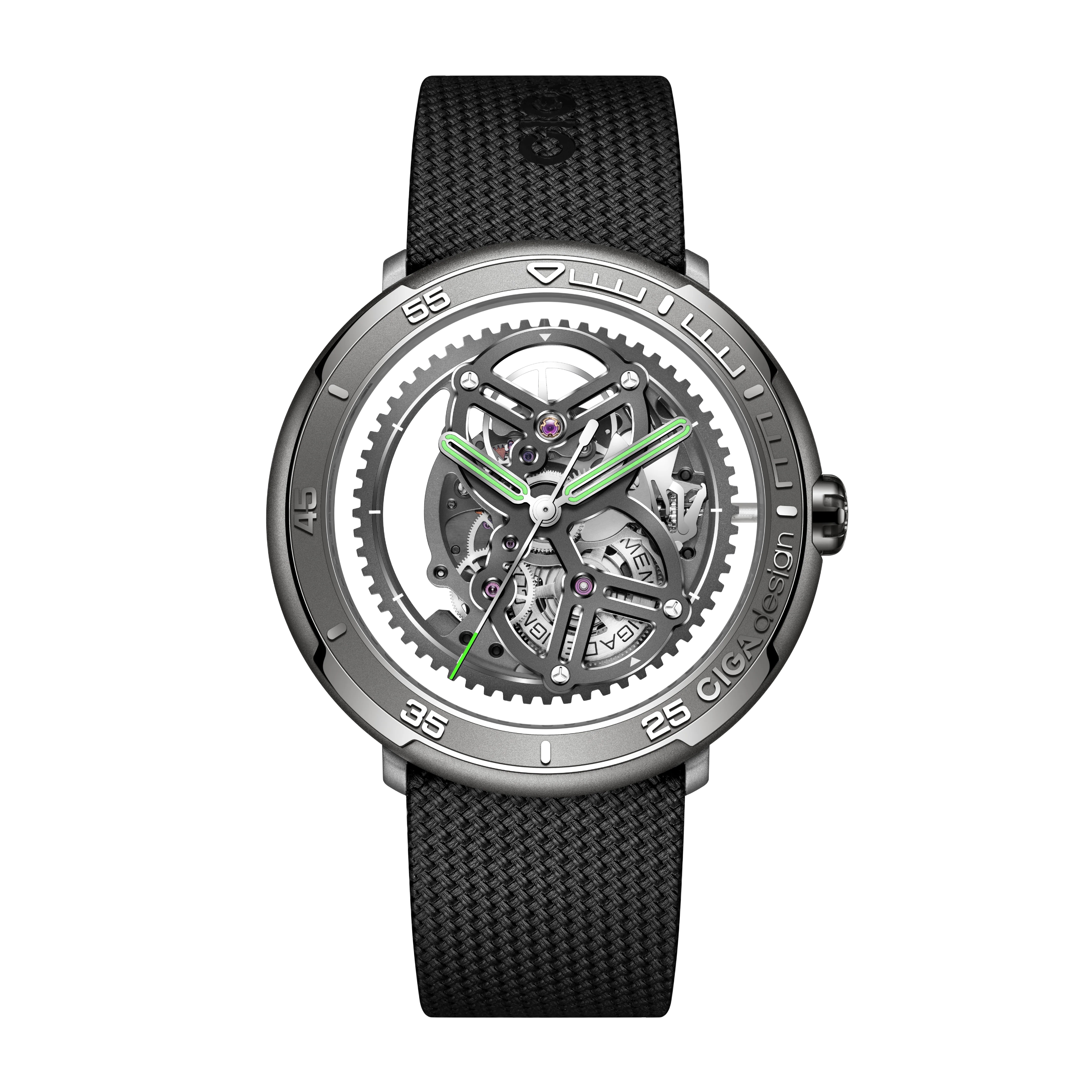 CIGA design RACING-INSPIRED AUTOMATIC SKELETON WATCH VECTOR - Image 12