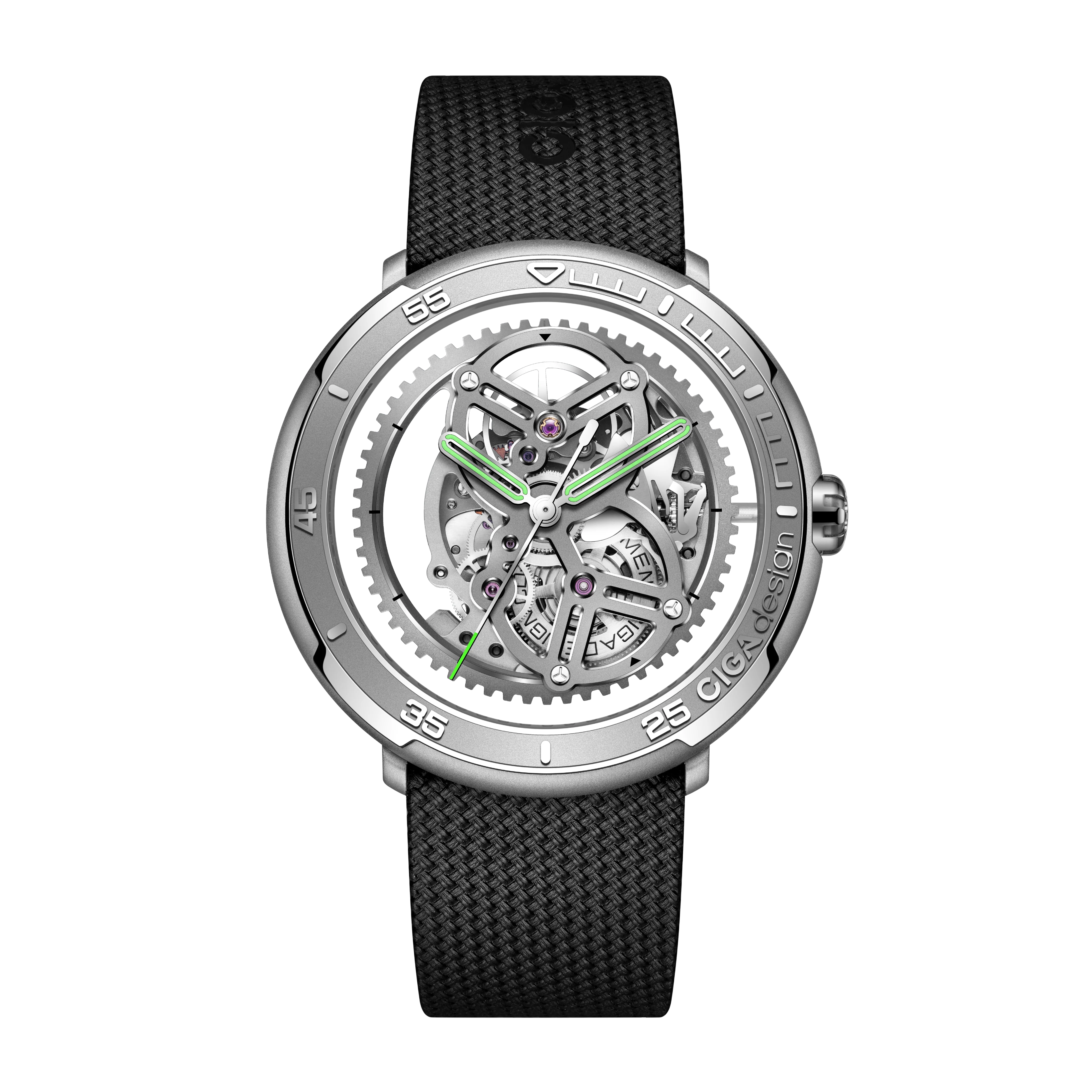 CIGA design RACING-INSPIRED AUTOMATIC SKELETON WATCH VECTOR - Image 13