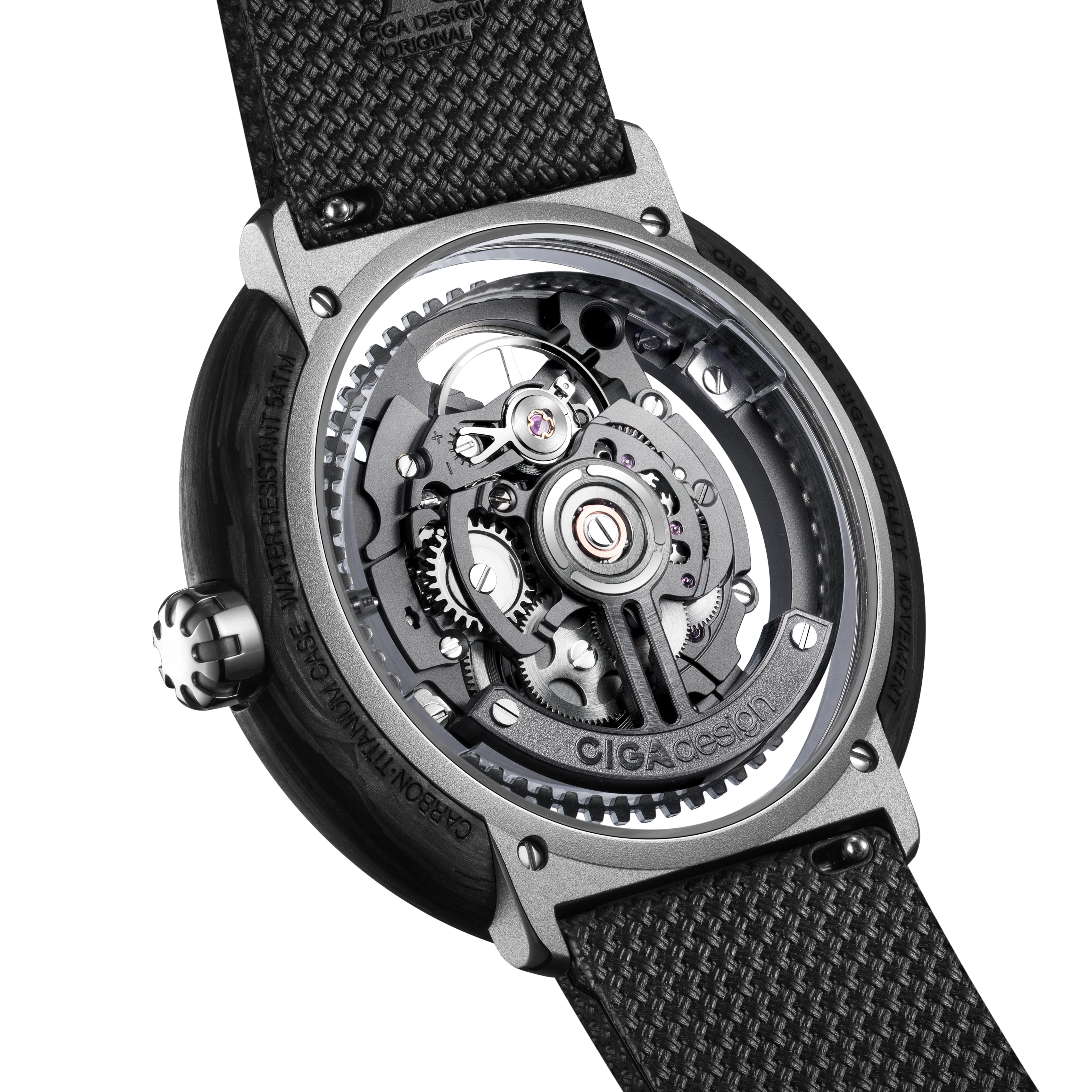 CIGA design RACING-INSPIRED AUTOMATIC SKELETON WATCH VECTOR - Image 6