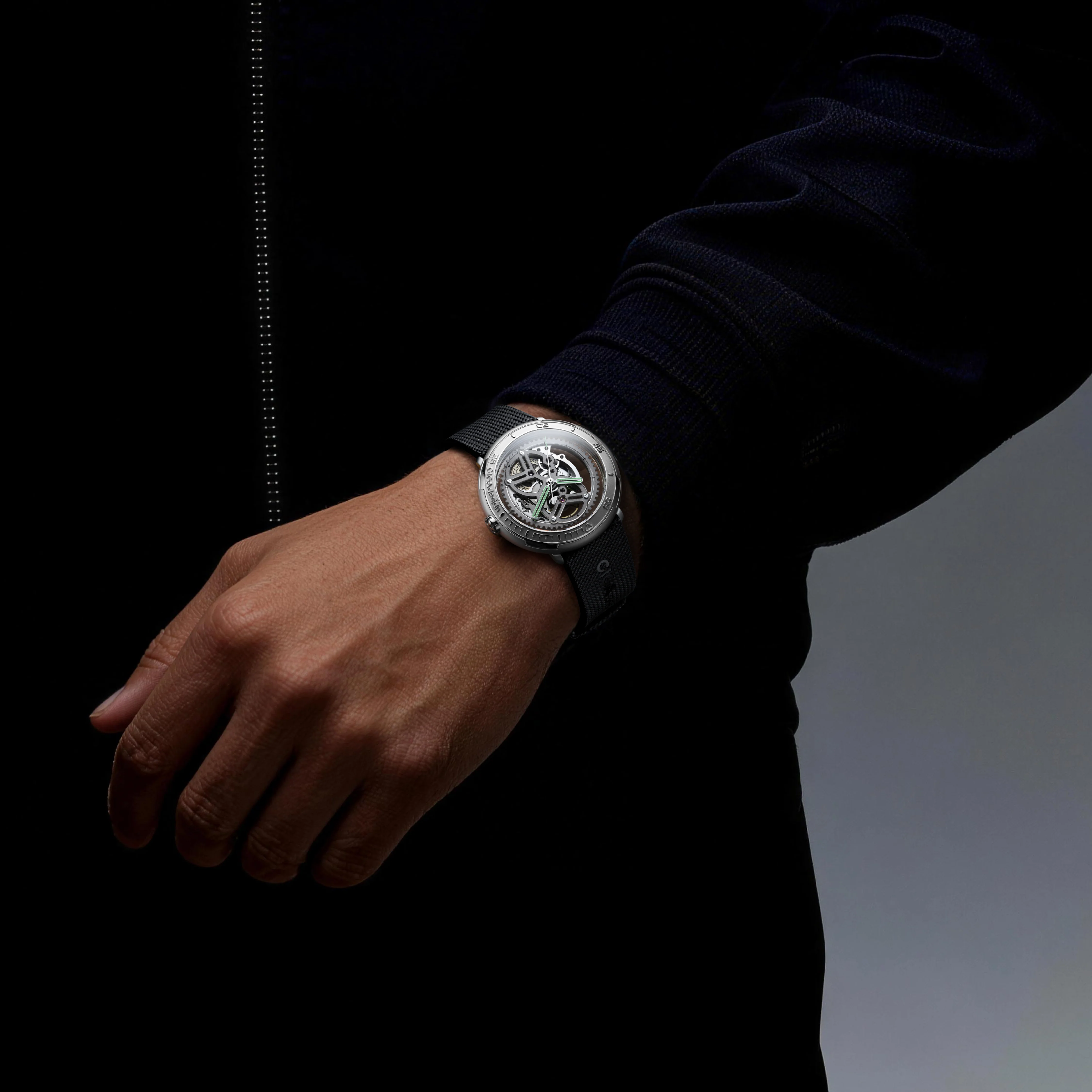 CIGA design RACING-INSPIRED AUTOMATIC SKELETON WATCH VECTOR - Image 9