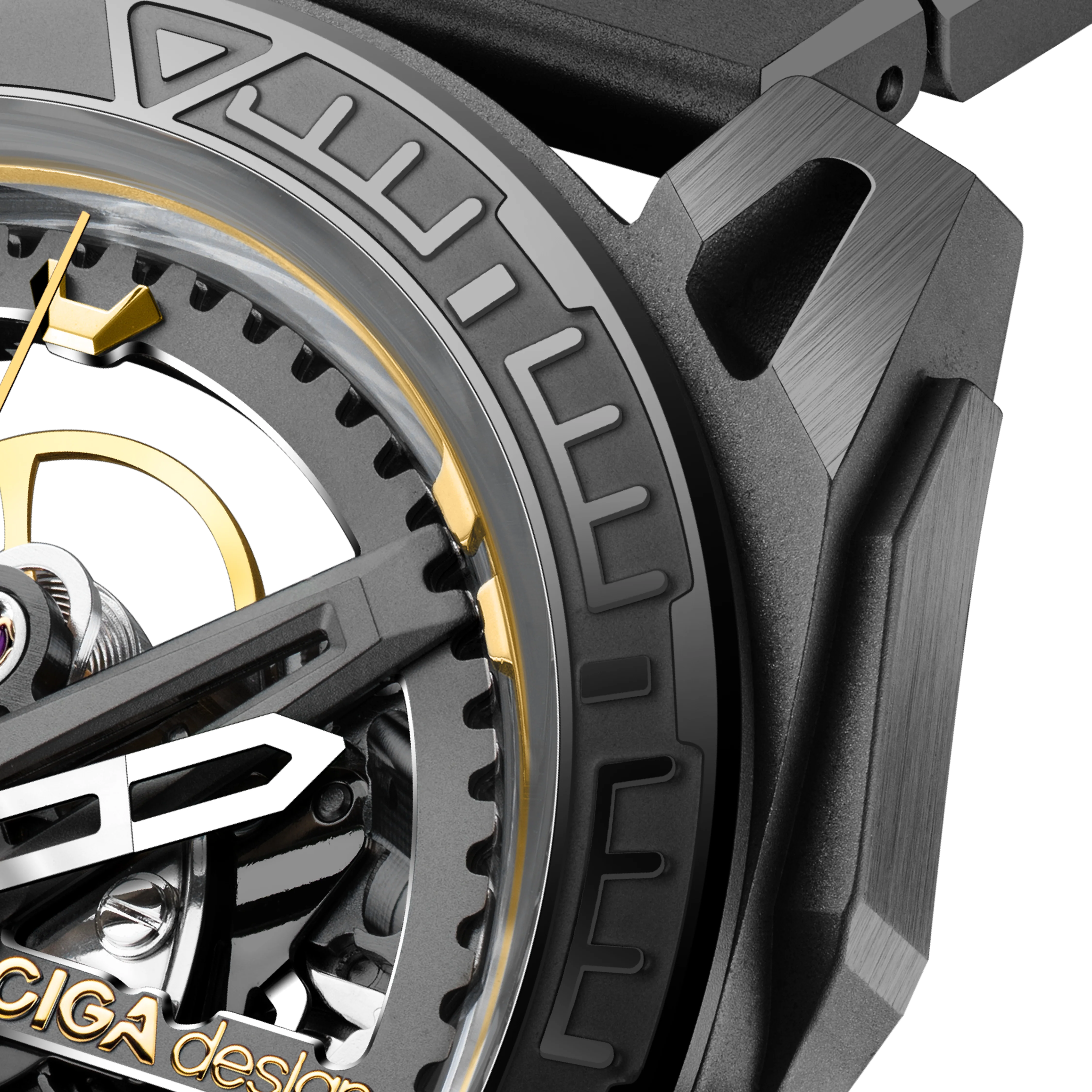 CIGA design ROUND AUTOMATIC SKELETON WATCH · FALCON - Image 4
