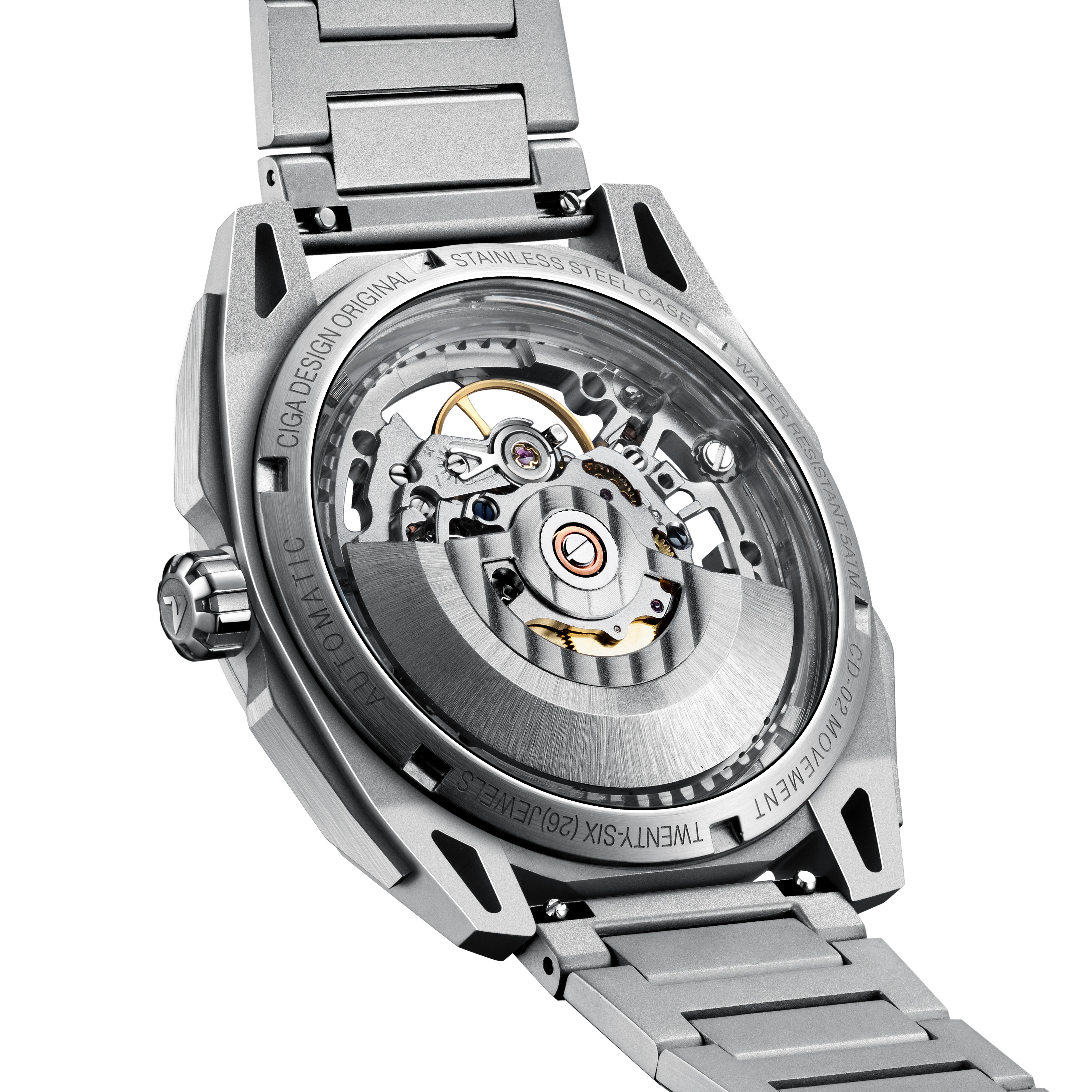 CIGA design ROUND AUTOMATIC SKELETON WATCH · FALCON - Image 6