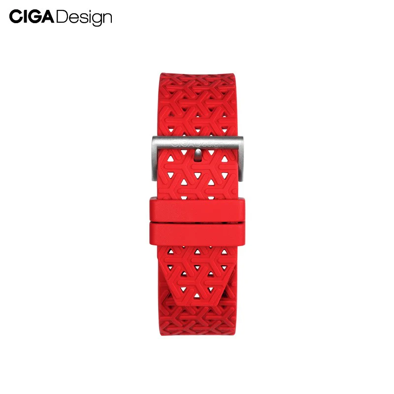 CIGA design Skeleton Cask Mechanical Strap Quick Release Silicone Strap - Image 10