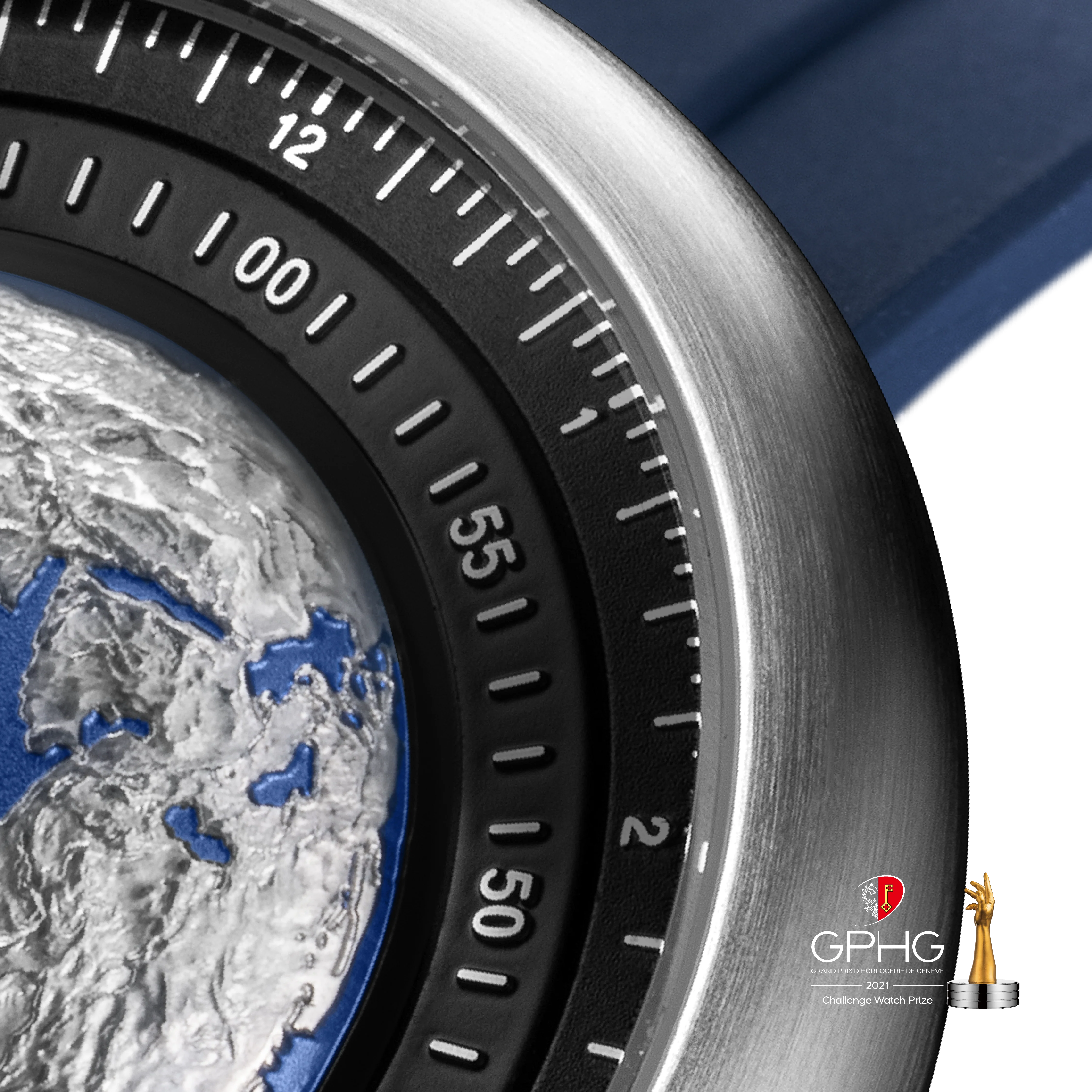 CIGA design MECHANICAL WATCH BLUE PLANET - Image 4