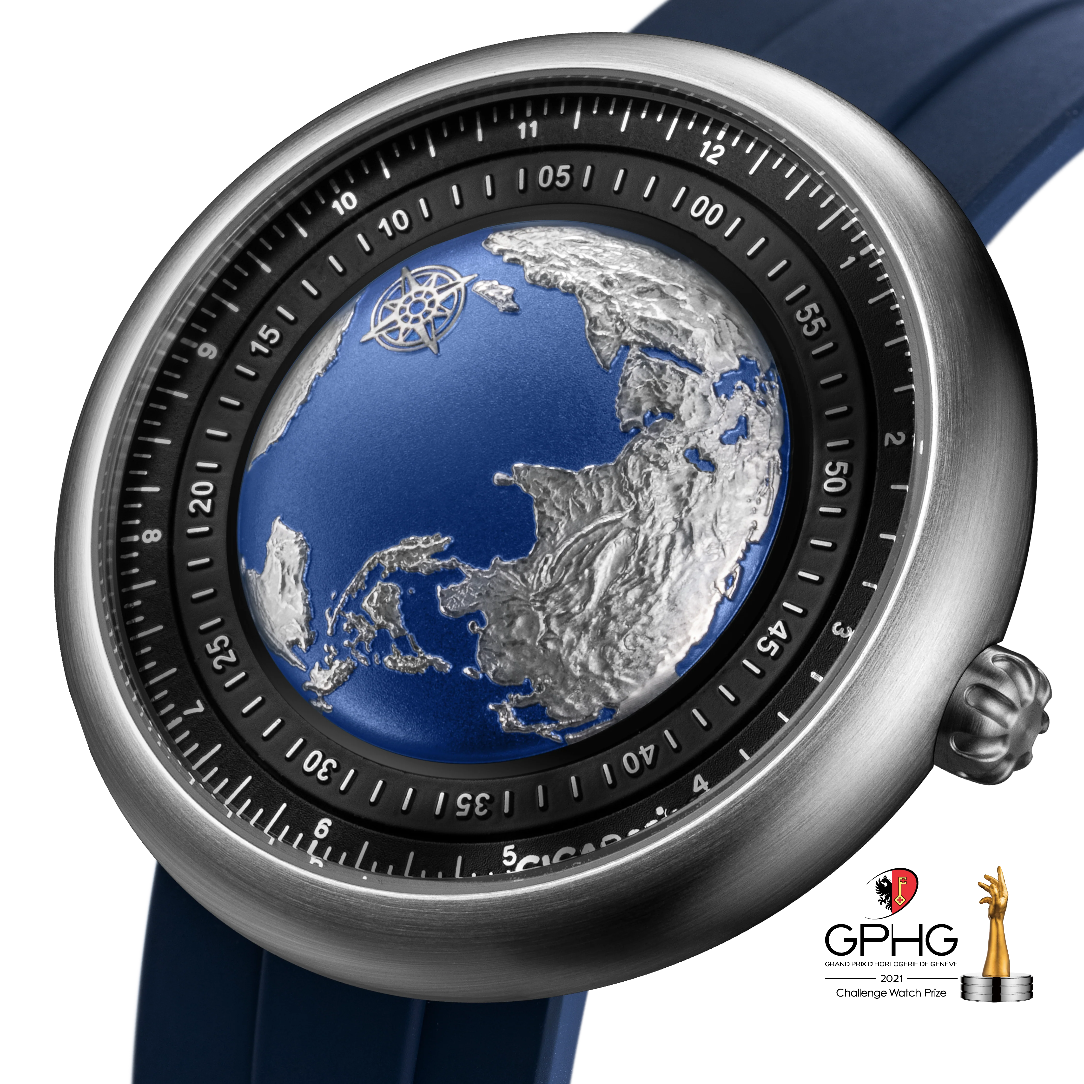 CIGA design MECHANICAL WATCH BLUE PLANET - Image 5