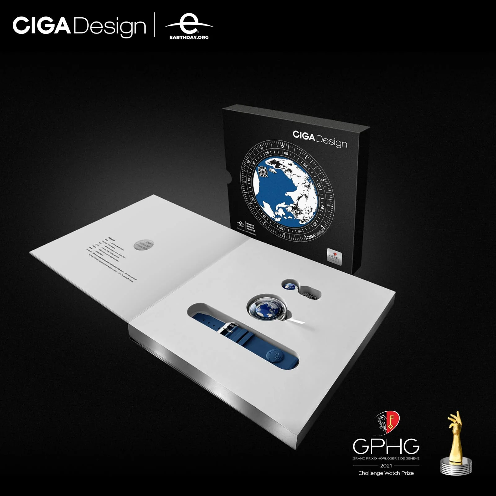 CIGA design MECHANICAL WATCH BLUE PLANET - Image 8