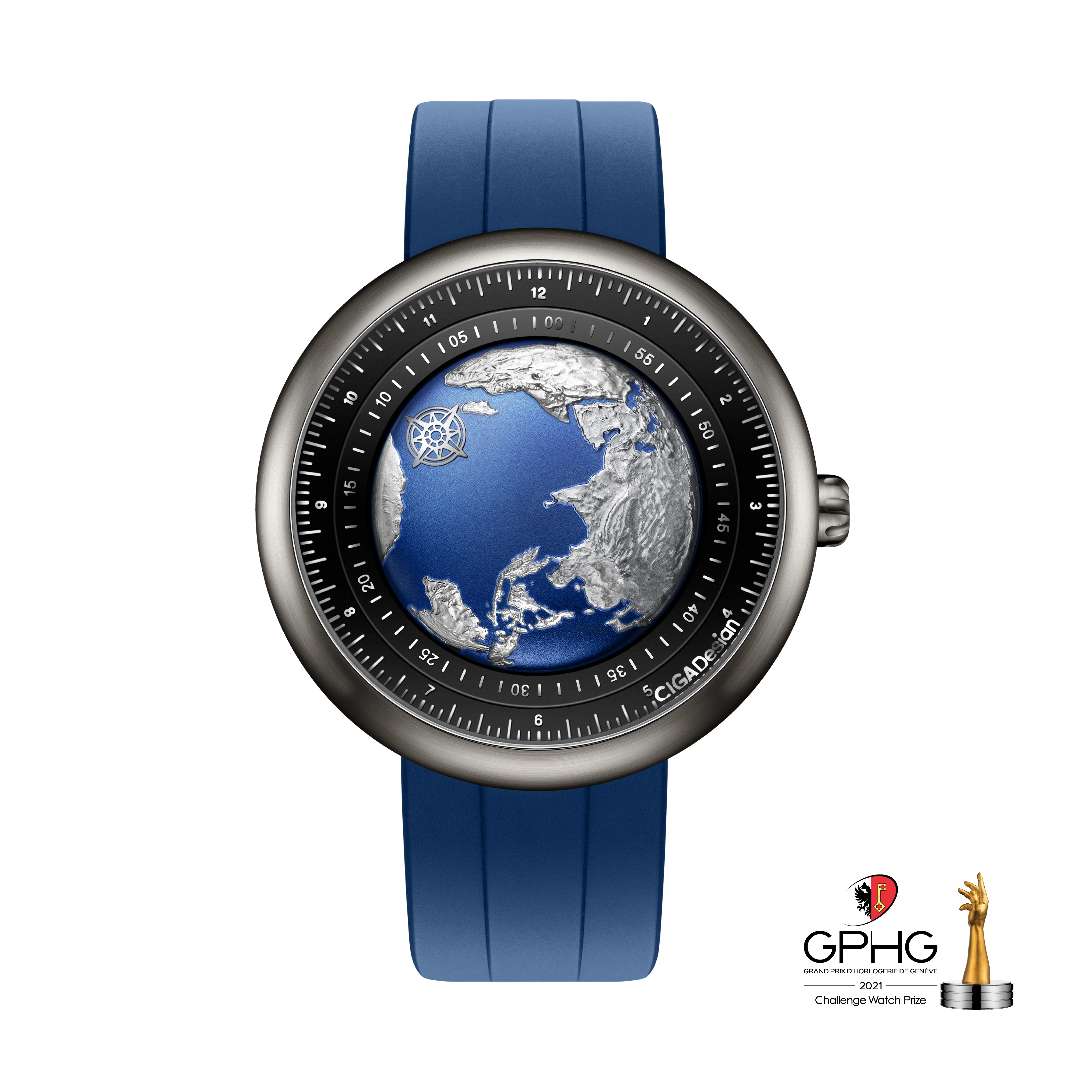 CIGA design MECHANICAL WATCH BLUE PLANET - Image 9