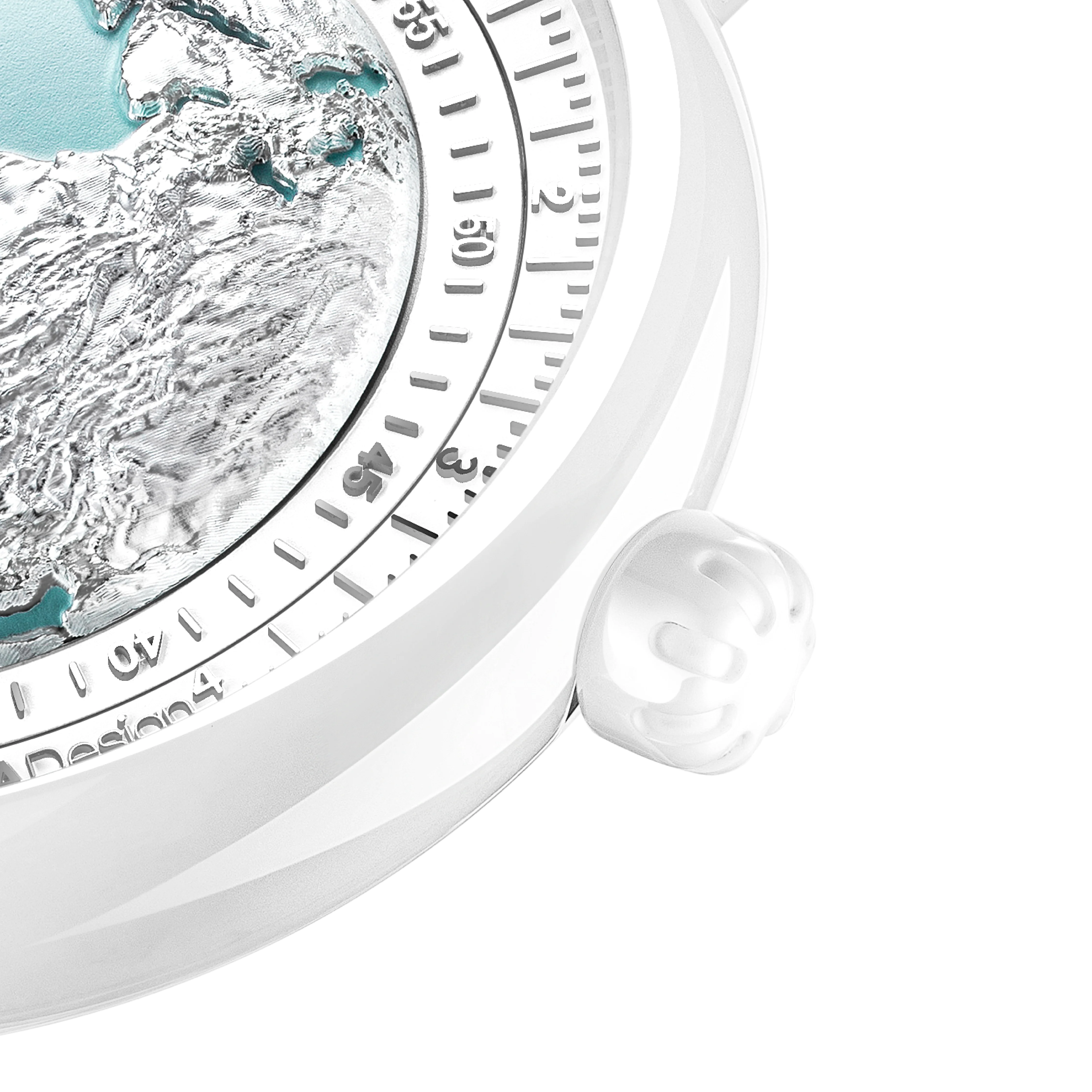CIGA design MECHANICAL WATCH BLUE PLANET · ICE AGE - Image 3