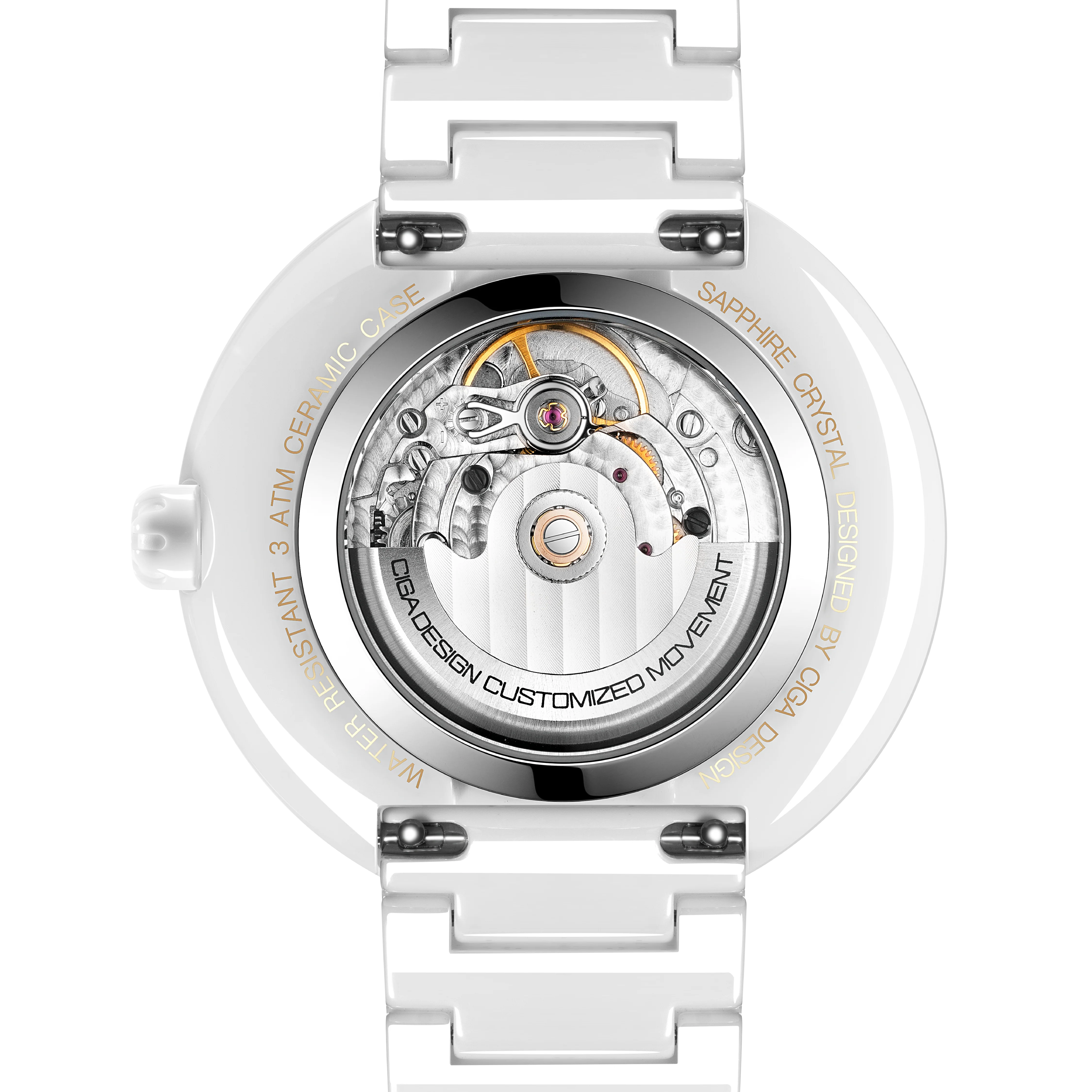 CIGA design MECHANICAL WATCH BLUE PLANET · ICE AGE - Image 5