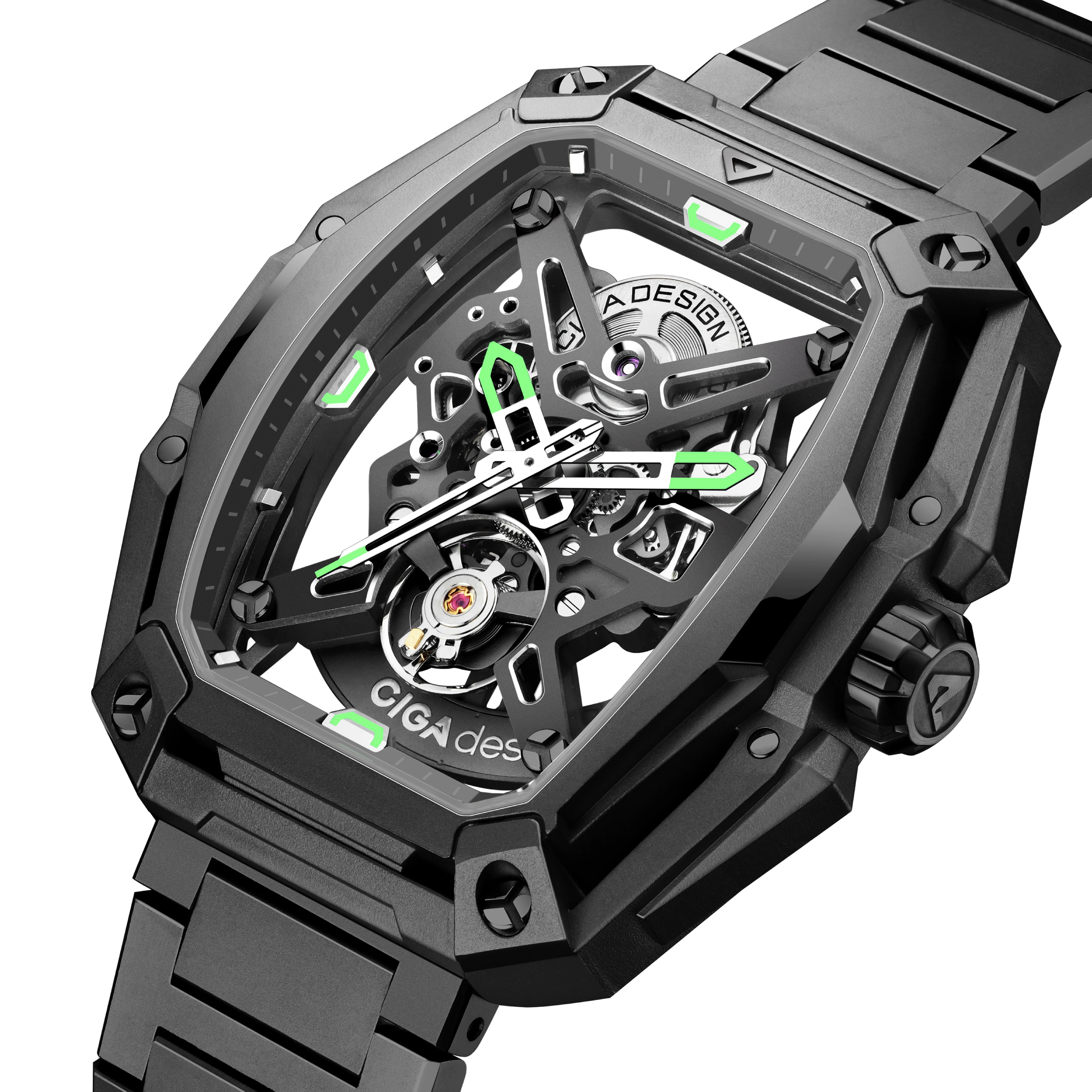 CIGA design AUTOMATIC WATCH · HUNTER - Image 4