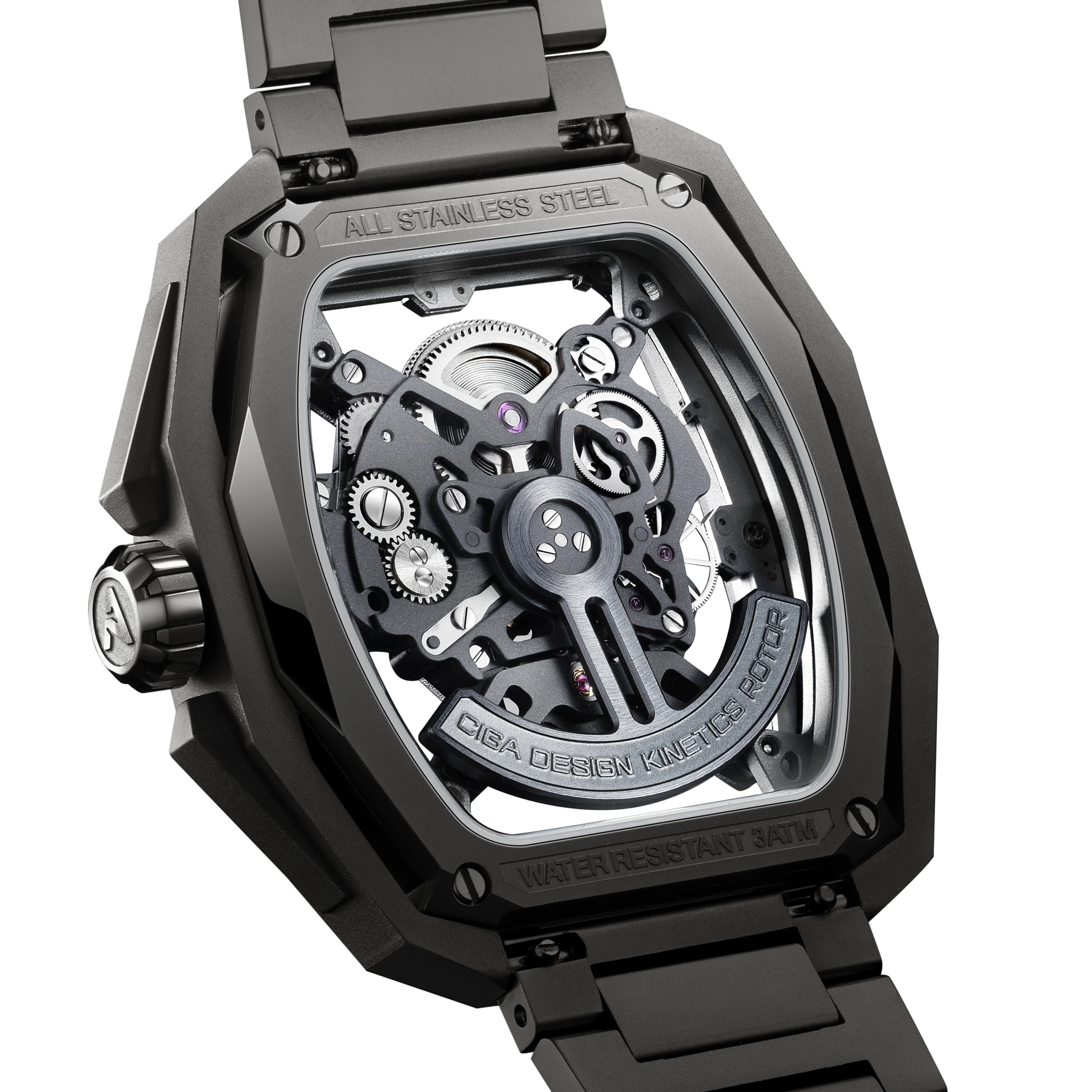 CIGA design AUTOMATIC WATCH · HUNTER - Image 5