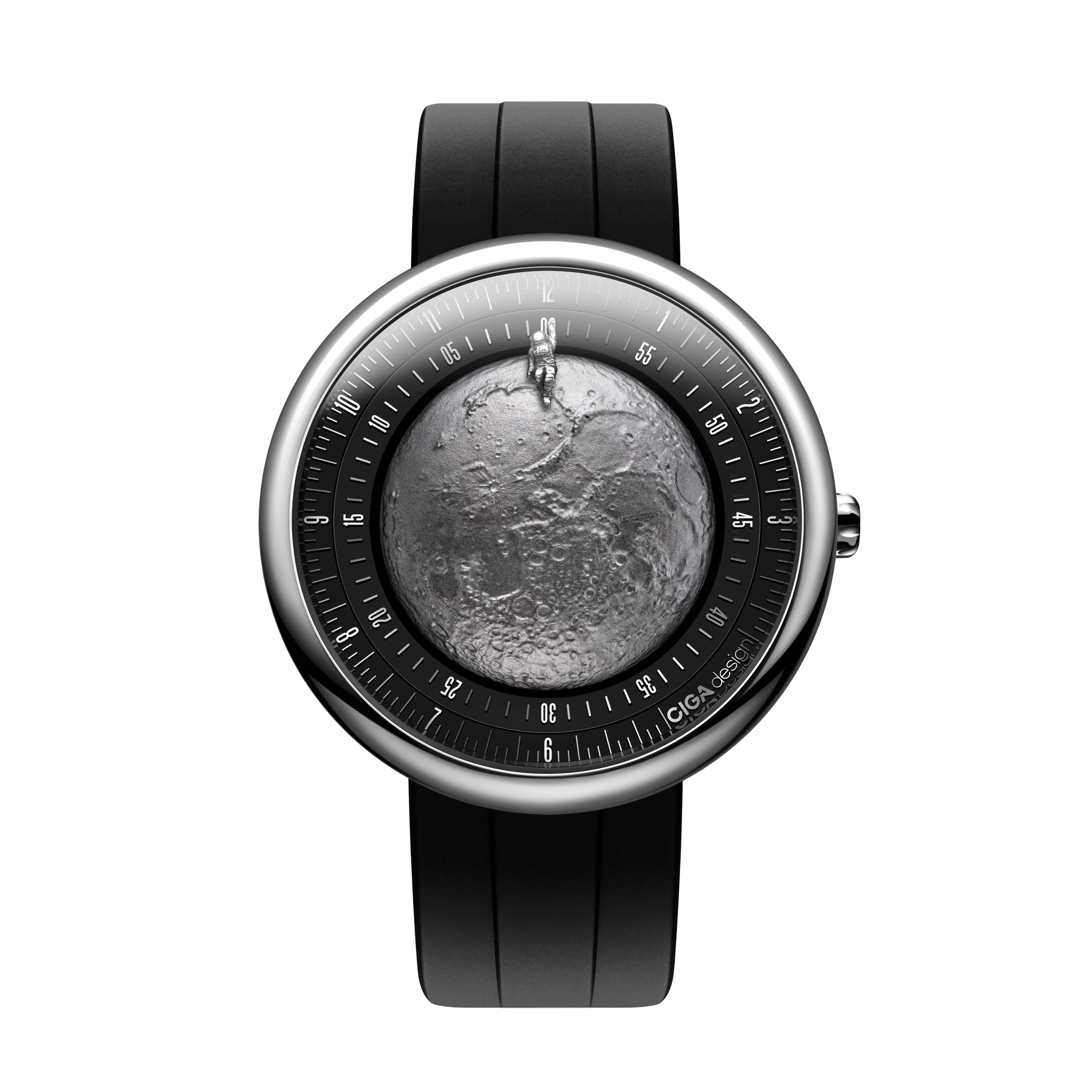 CIGA design AUTOMATIC WATCH · MOON WALKER EDITION