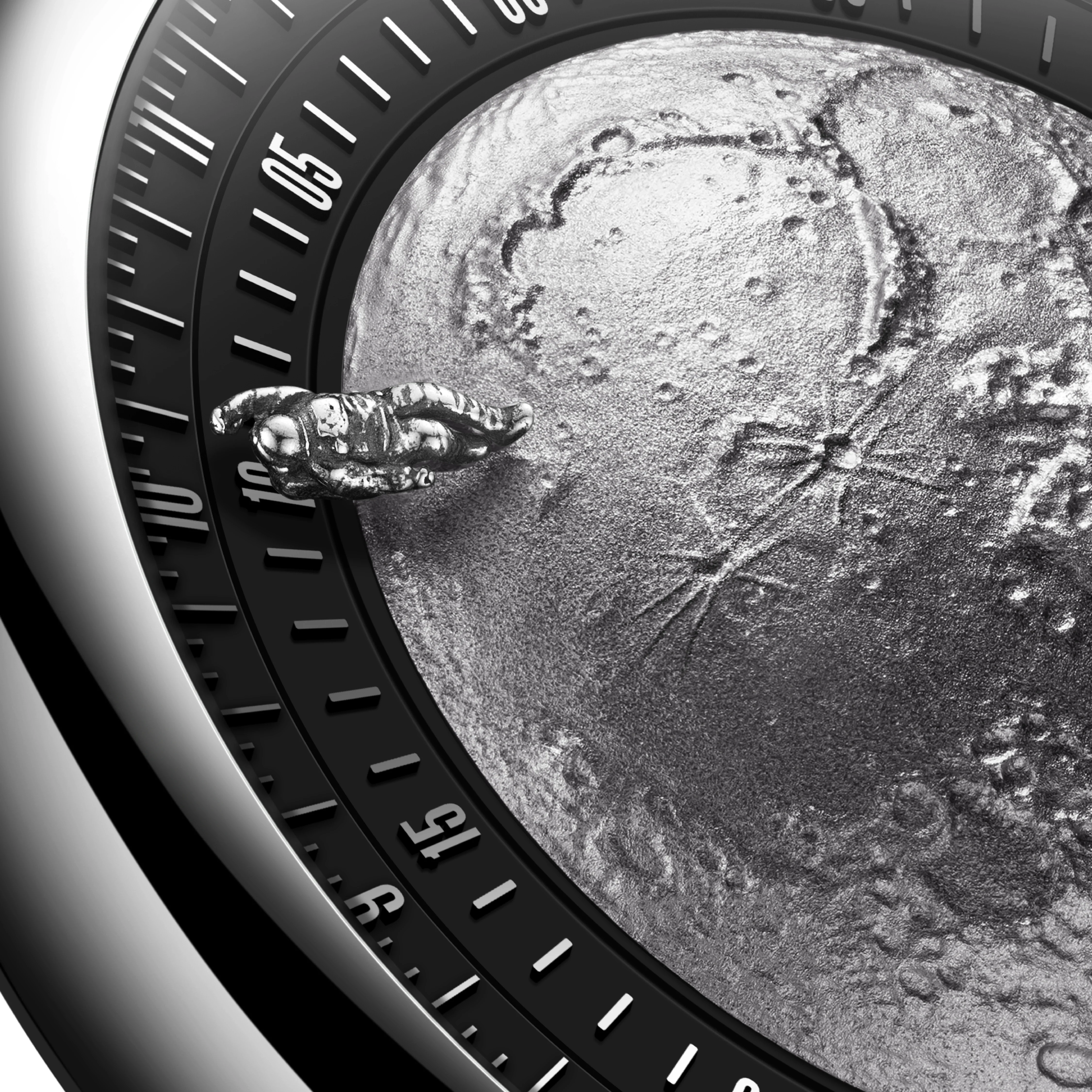 CIGA design AUTOMATIC WATCH · MOON WALKER EDITION - Image 2