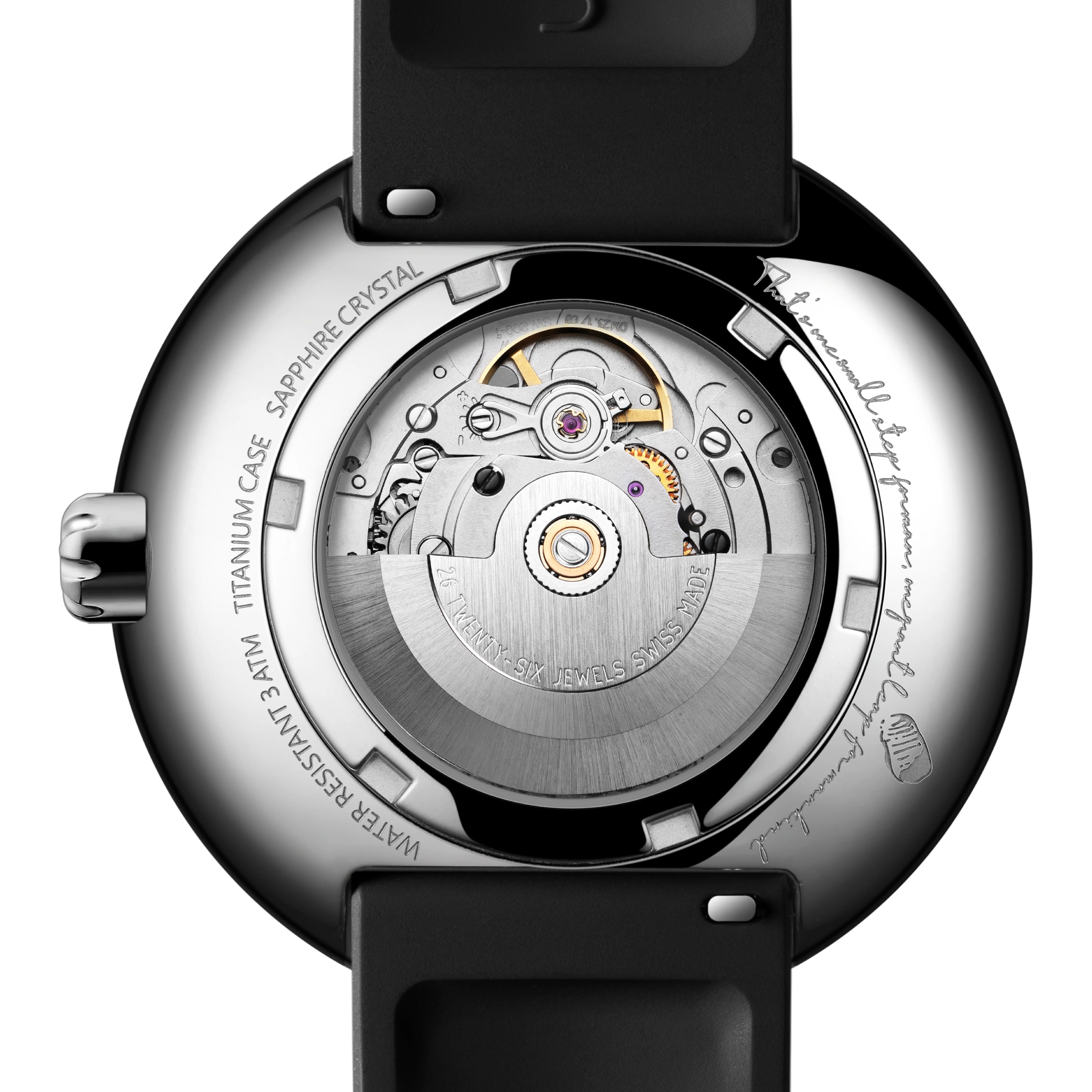 CIGA design AUTOMATIC WATCH · MOON WALKER EDITION - Image 6