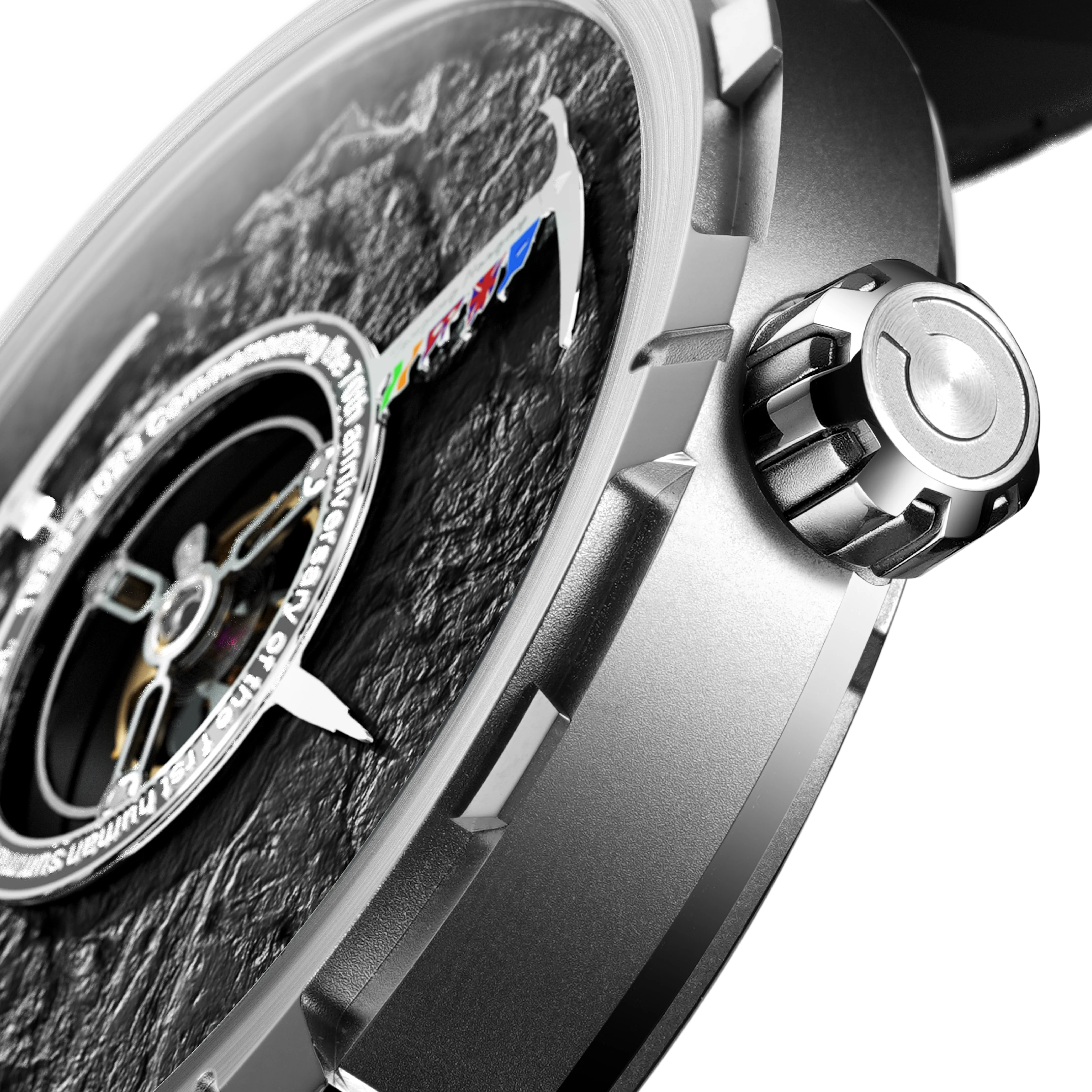 CIGA design CENTRAL TOURBILLON WATCH · EVEREST 70TH ANNIVERSARY EDITION - Image 4