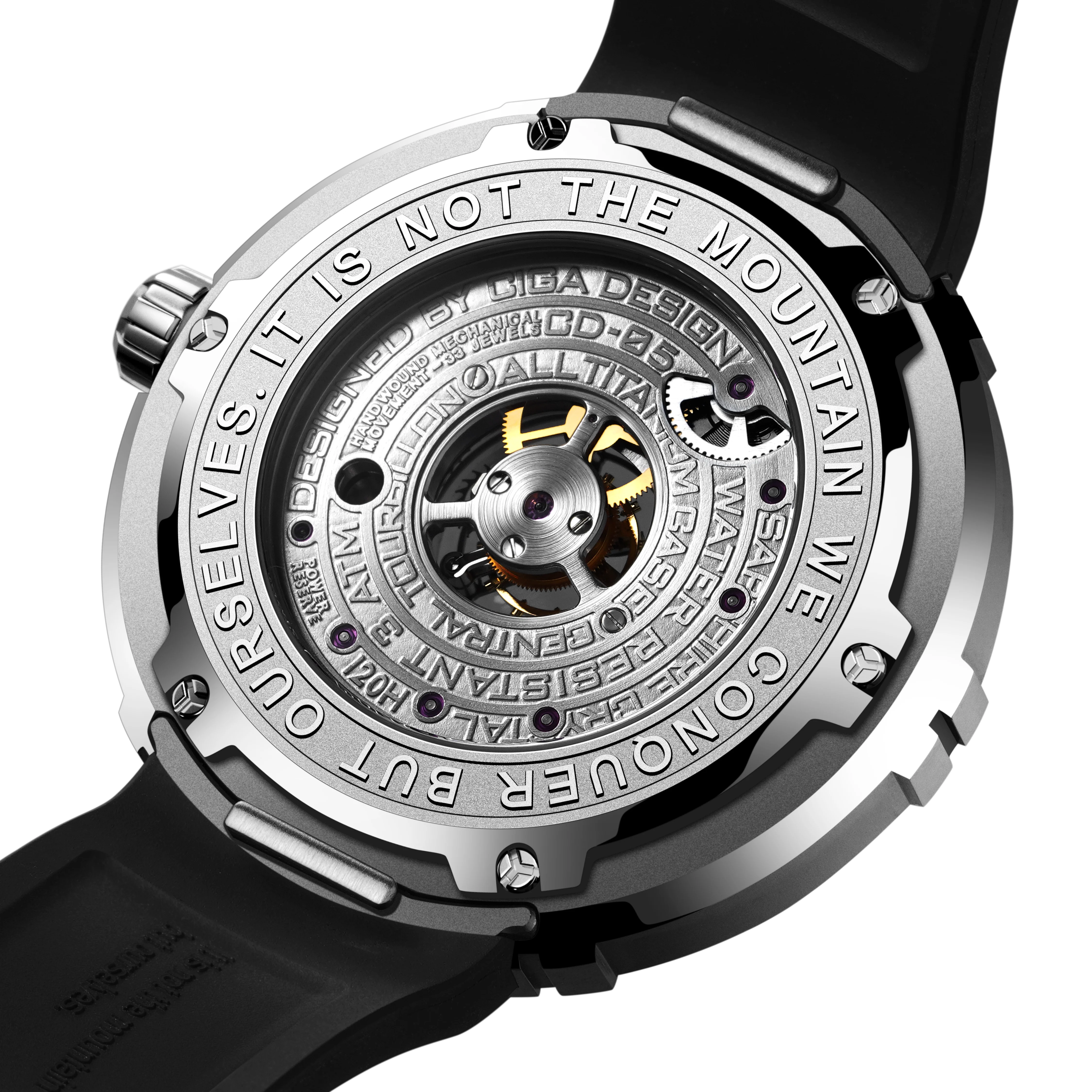 CIGA design CENTRAL TOURBILLON WATCH · EVEREST 70TH ANNIVERSARY EDITION - Image 5