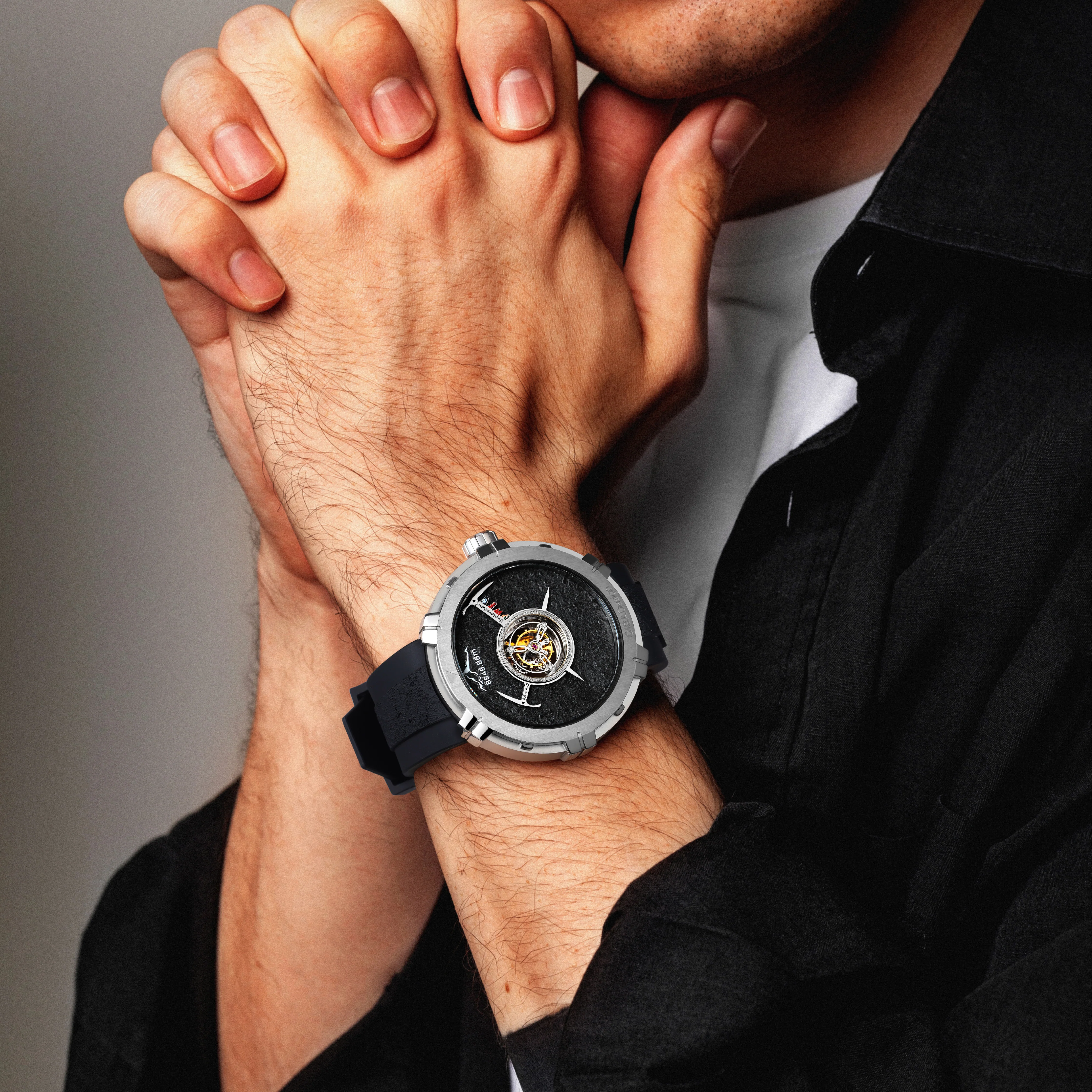 CIGA design CENTRAL TOURBILLON WATCH · EVEREST 70TH ANNIVERSARY EDITION - Image 6