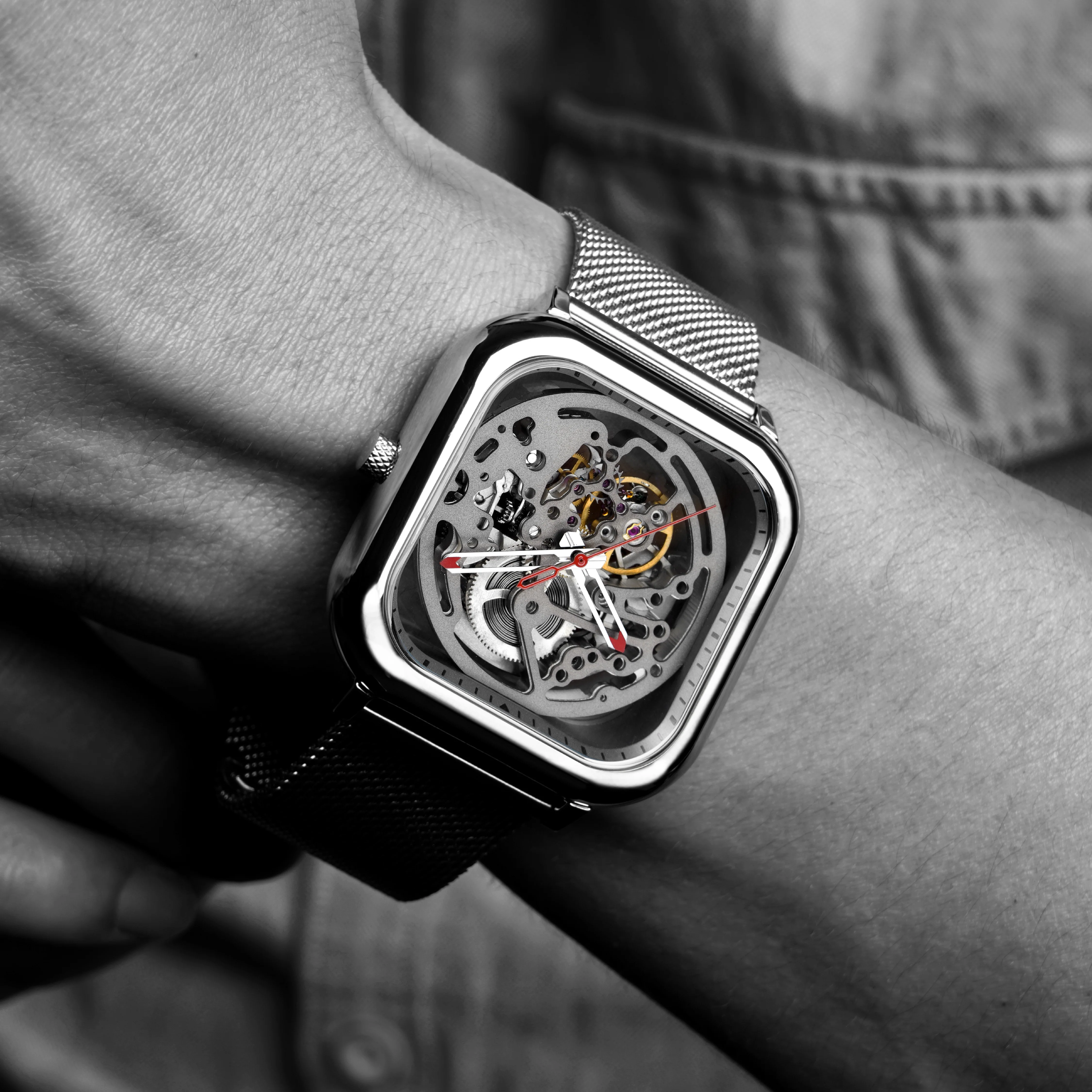 CIGA design MECHANICAL WATCH SKELETON - Image 4