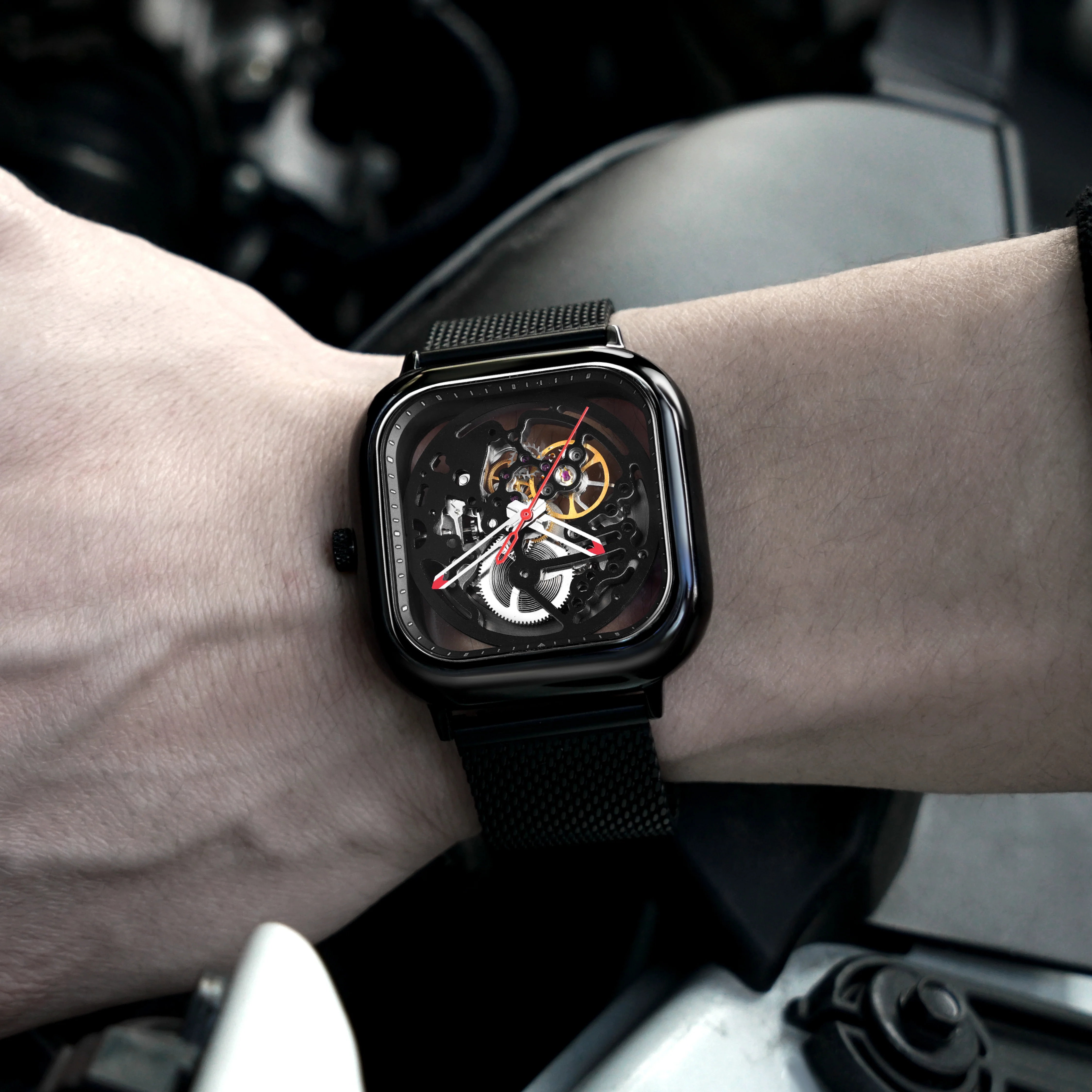 CIGA design MECHANICAL WATCH SKELETON - Image 5