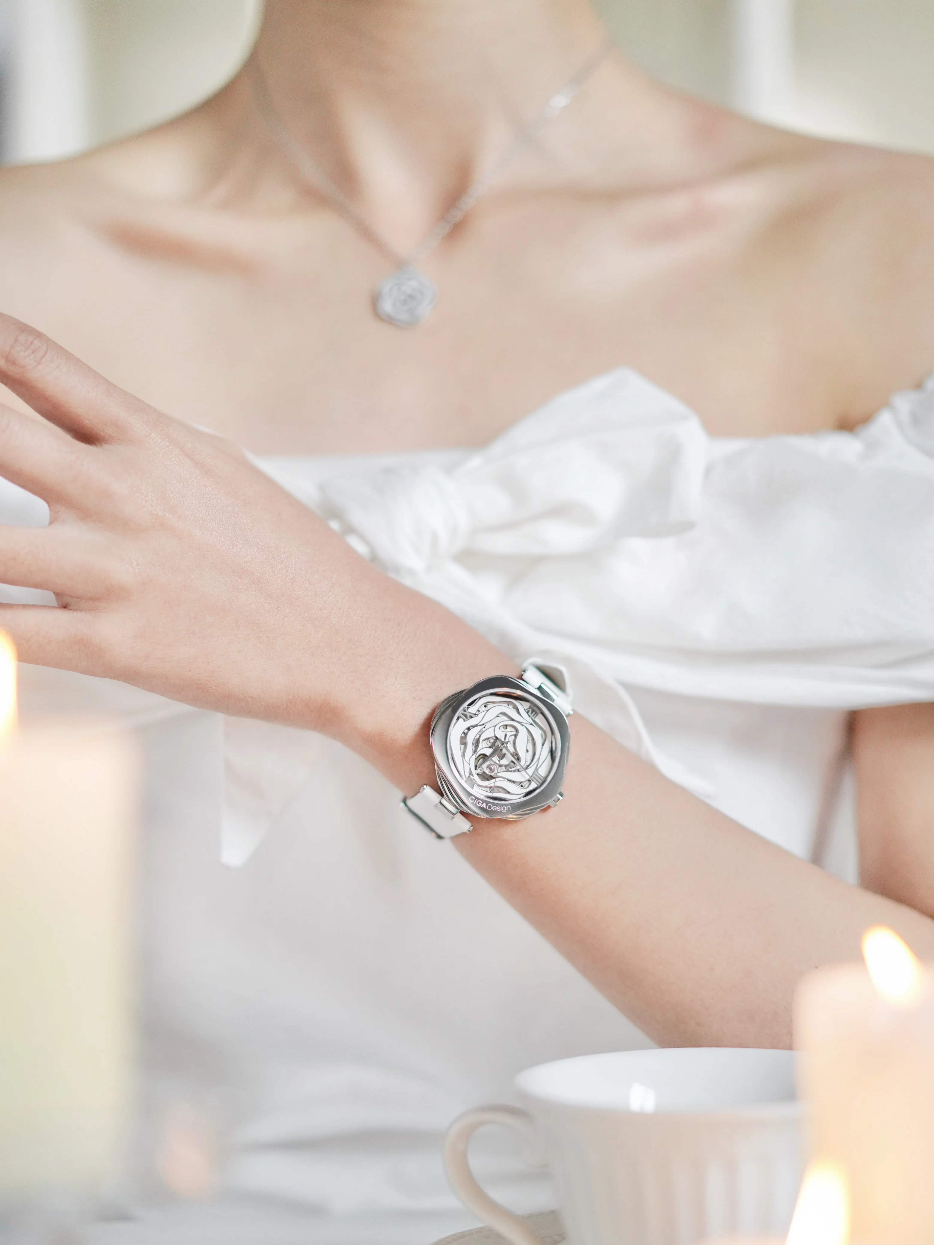 CIGA design WATCH DENMARK ROSE - Image 6