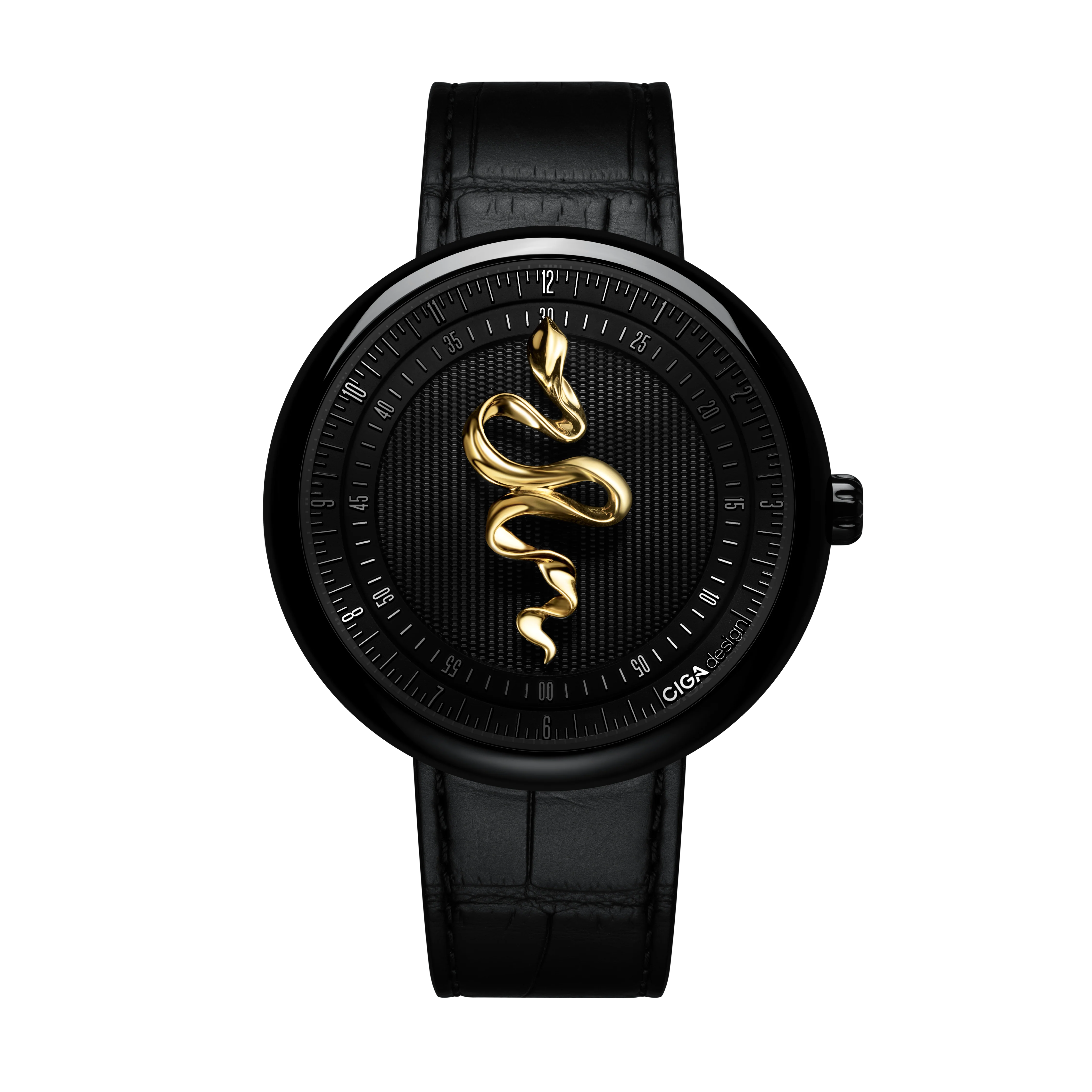 CIGA design MECHANICAL WATCH LEGEND OF SERPENT